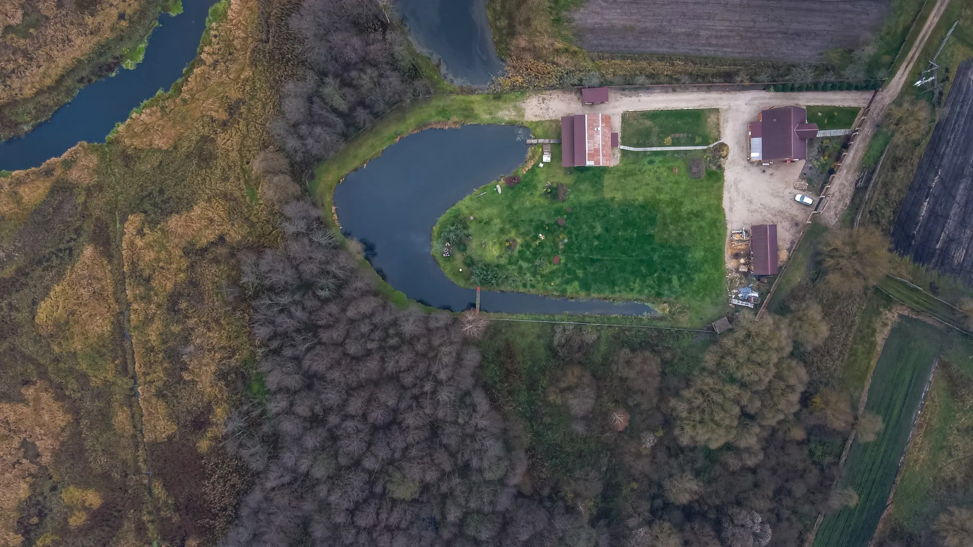 Aerial photograph — Lithuania — Earthly
