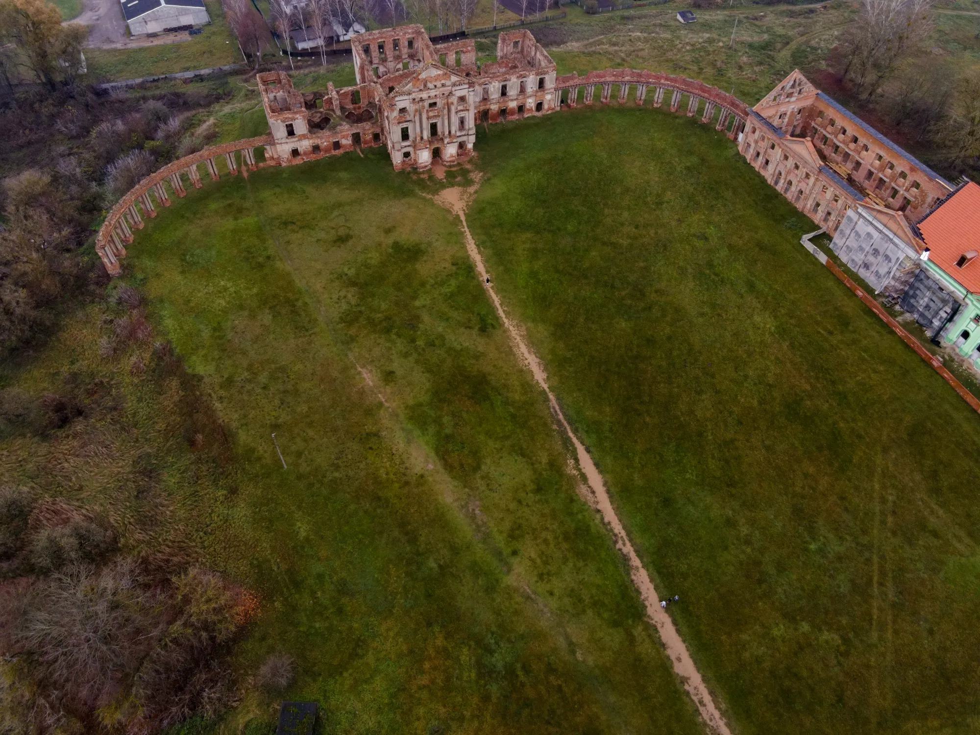 Aerial photograph — Lithuania — Earthly