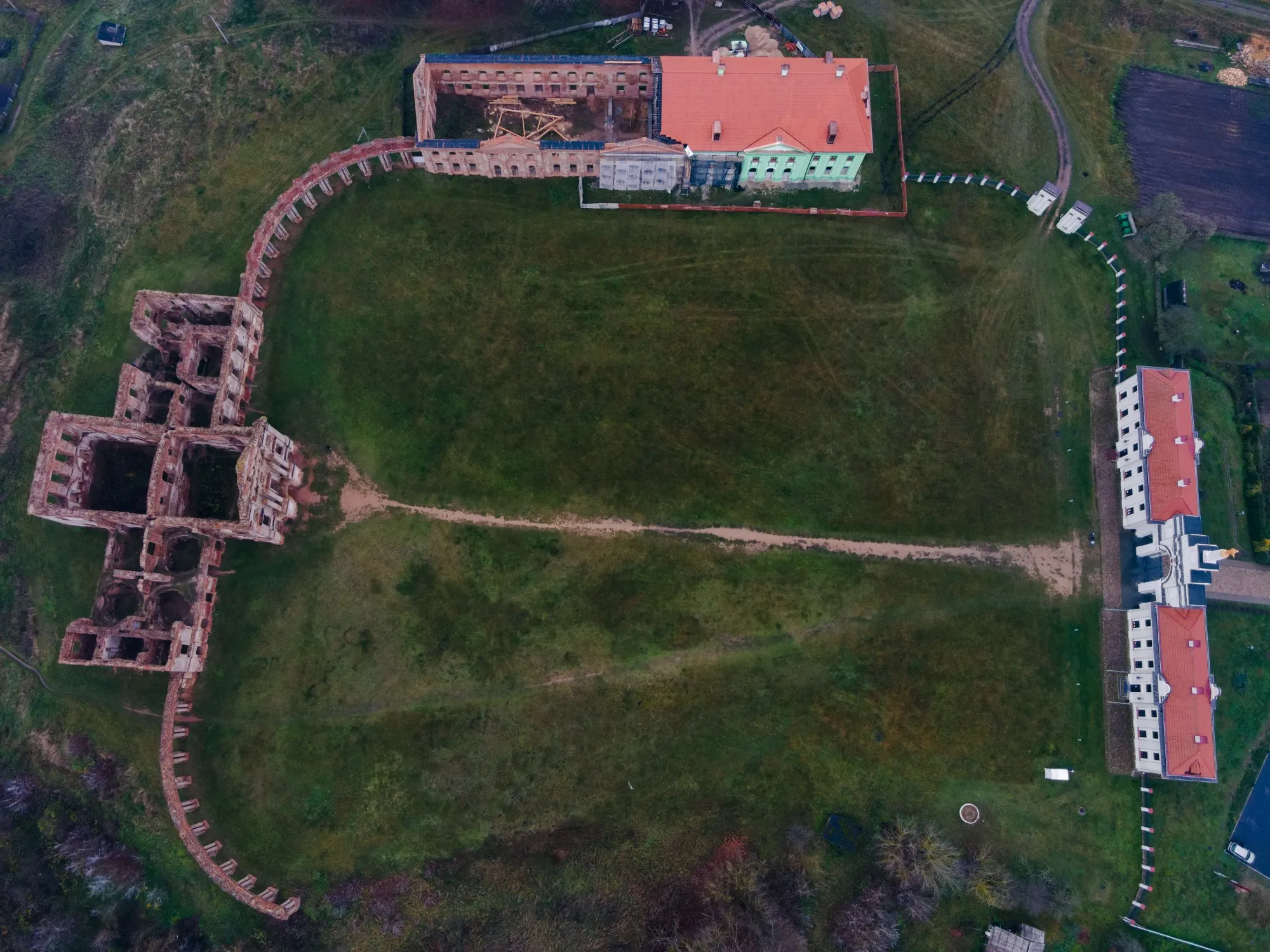 Aerial photograph — Lithuania — Earthly