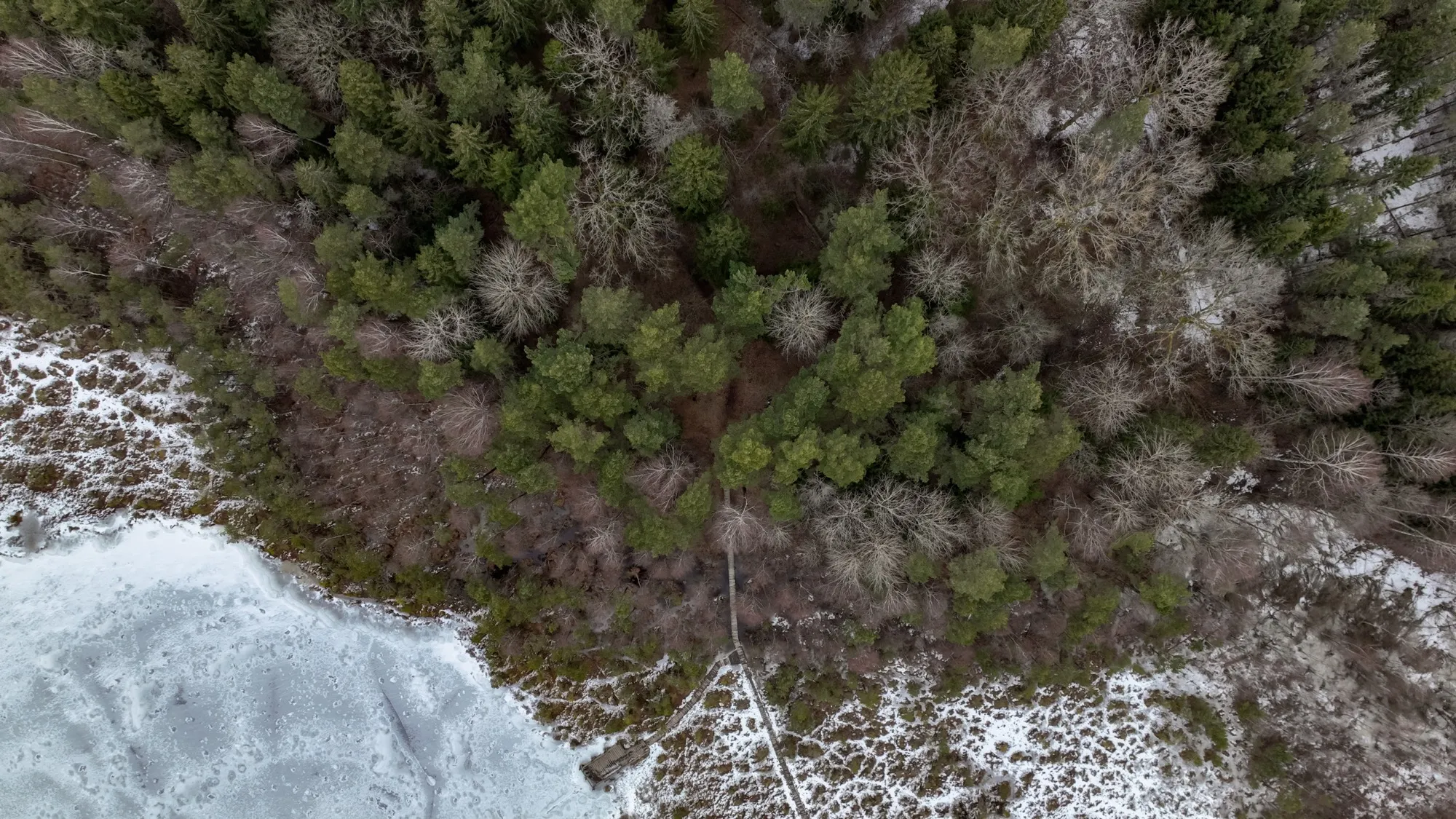 Aerial photograph — Lithuania — Earthly