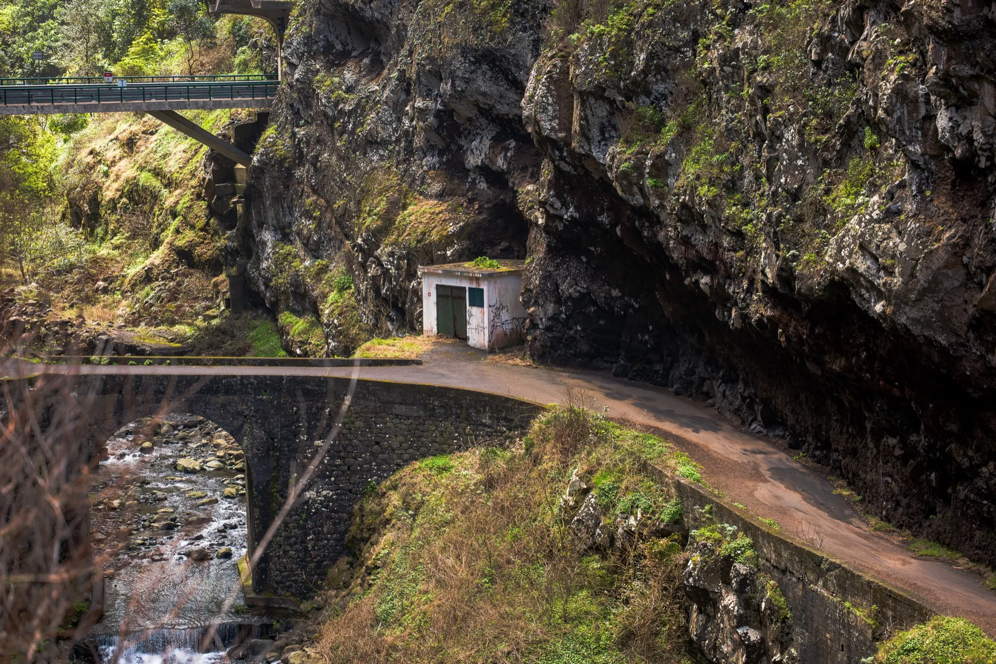 Aerial photograph — Madeira — Earthly