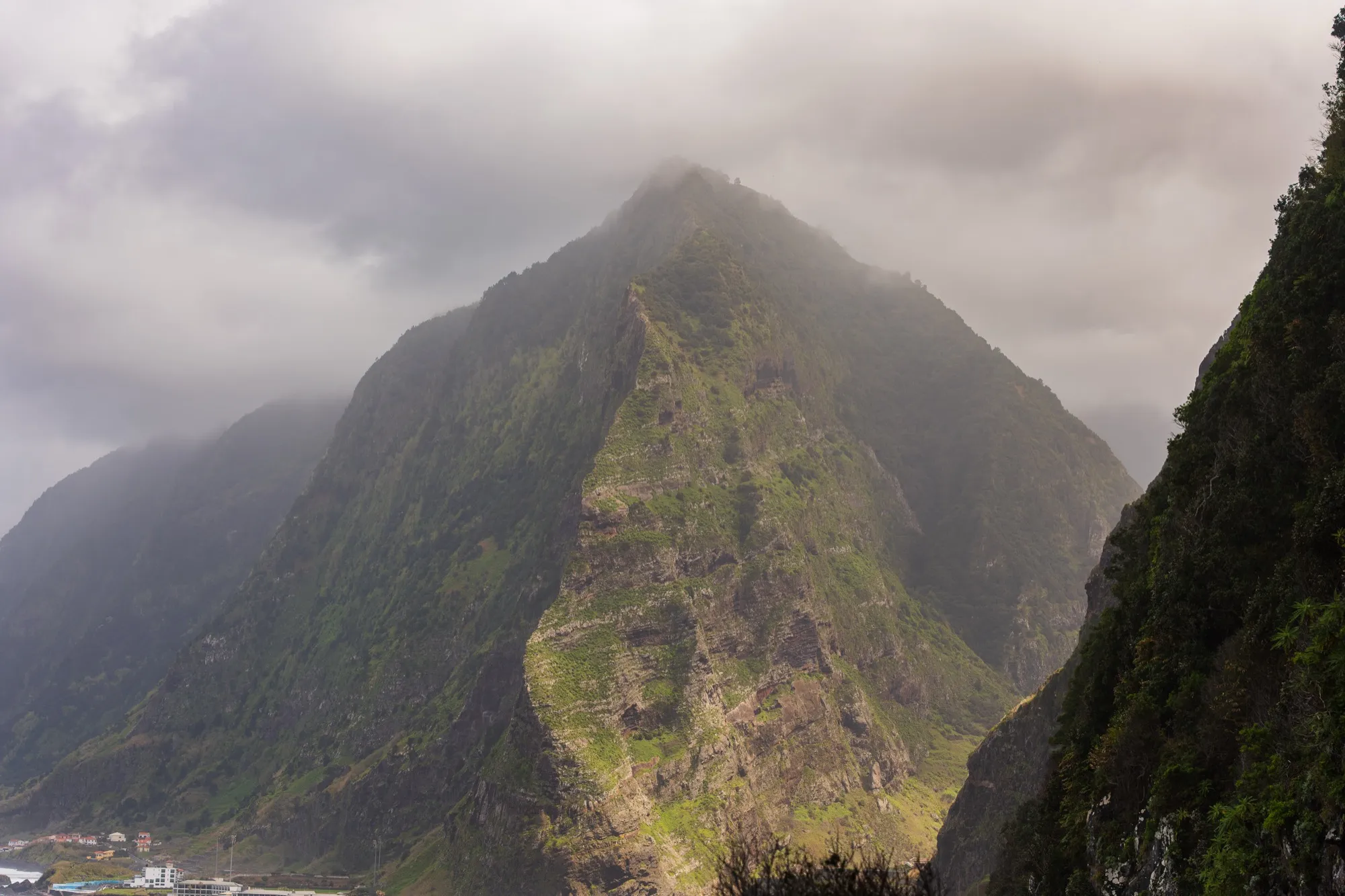 Aerial photograph — Madeira — Earthly