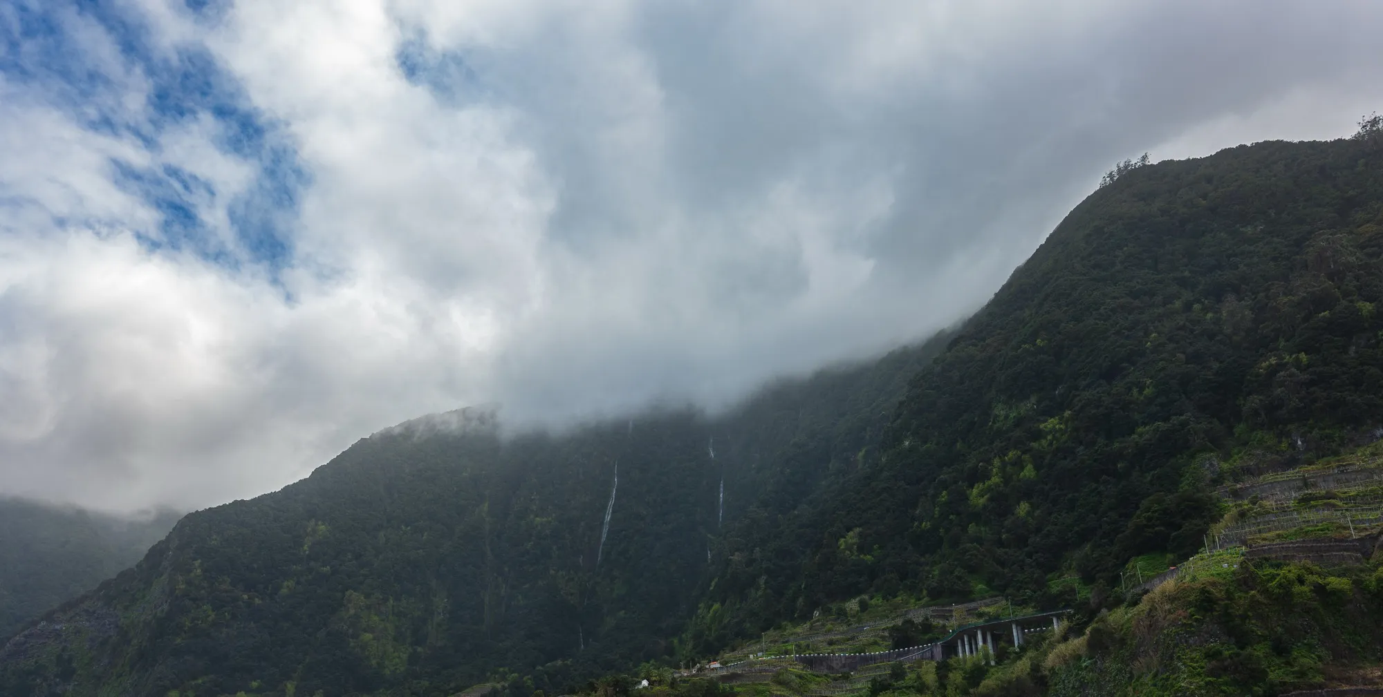 Aerial photograph — Madeira — Earthly