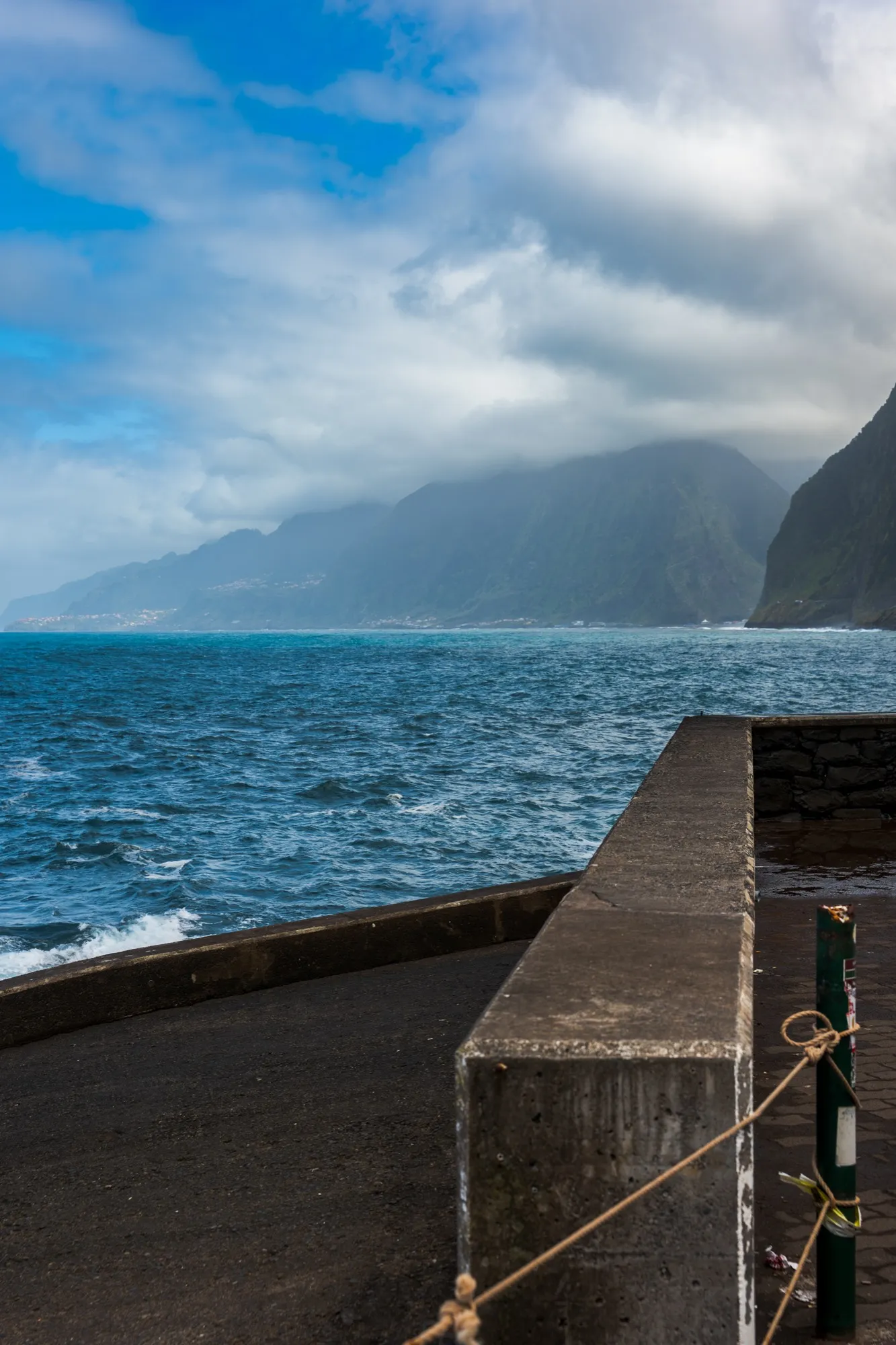 Aerial photograph — Madeira — Earthly