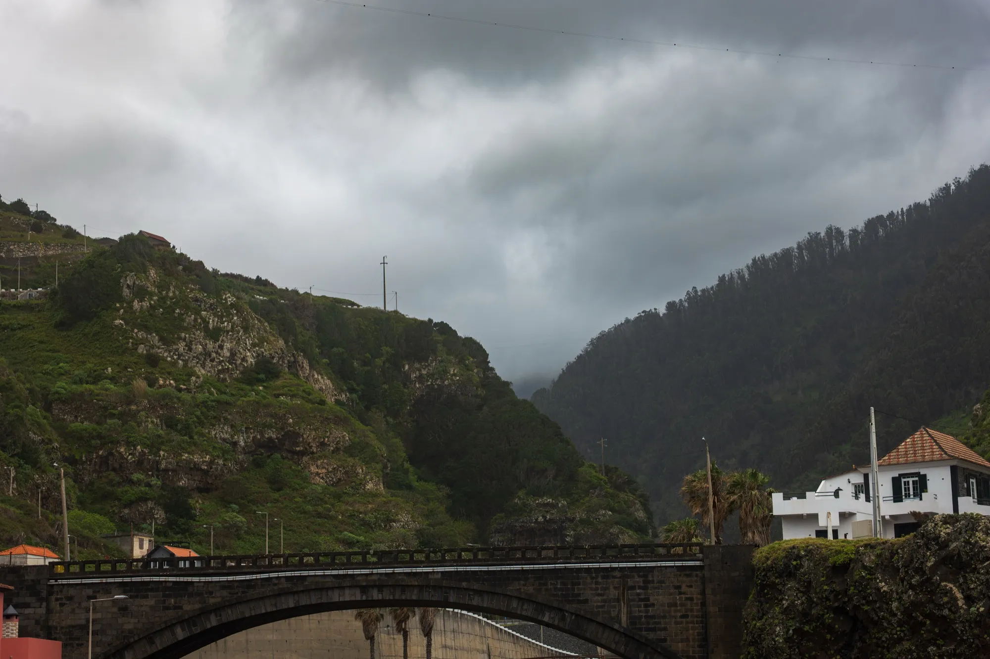 Aerial photograph — Madeira — Earthly