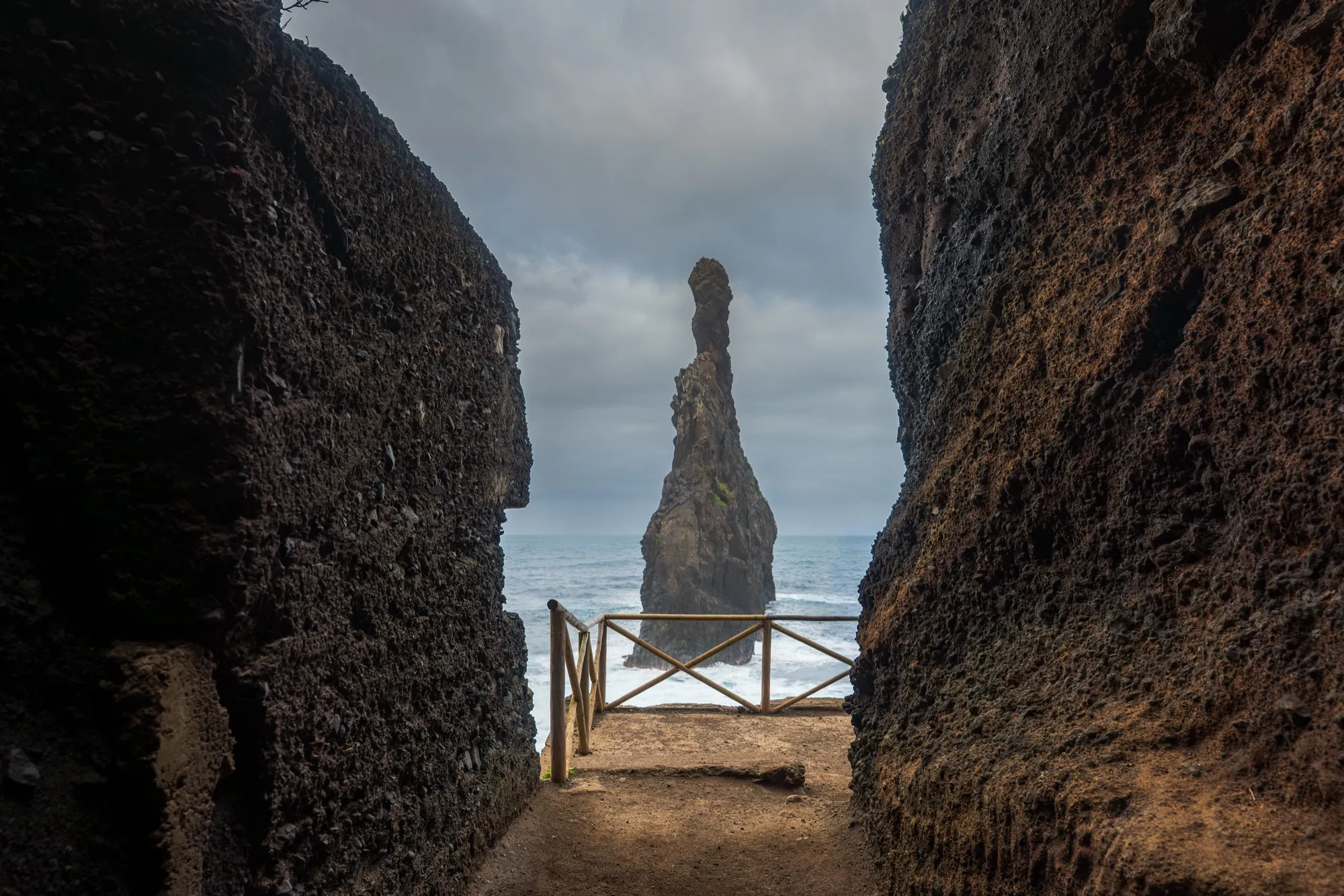 Aerial photograph — Madeira — Earthly