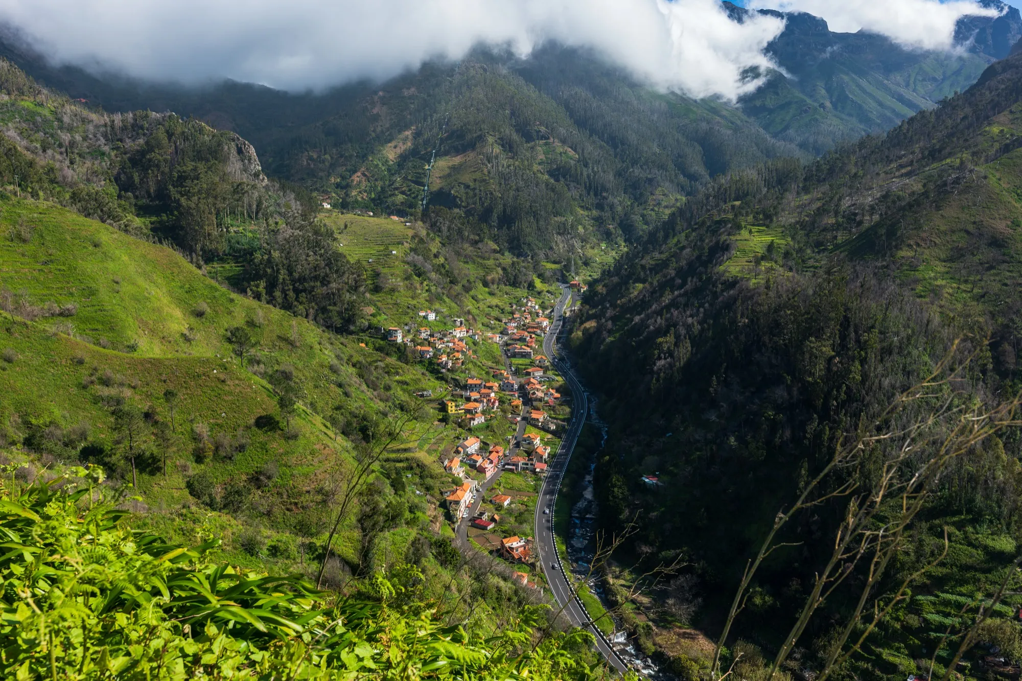 Aerial photograph — Madeira — Earthly