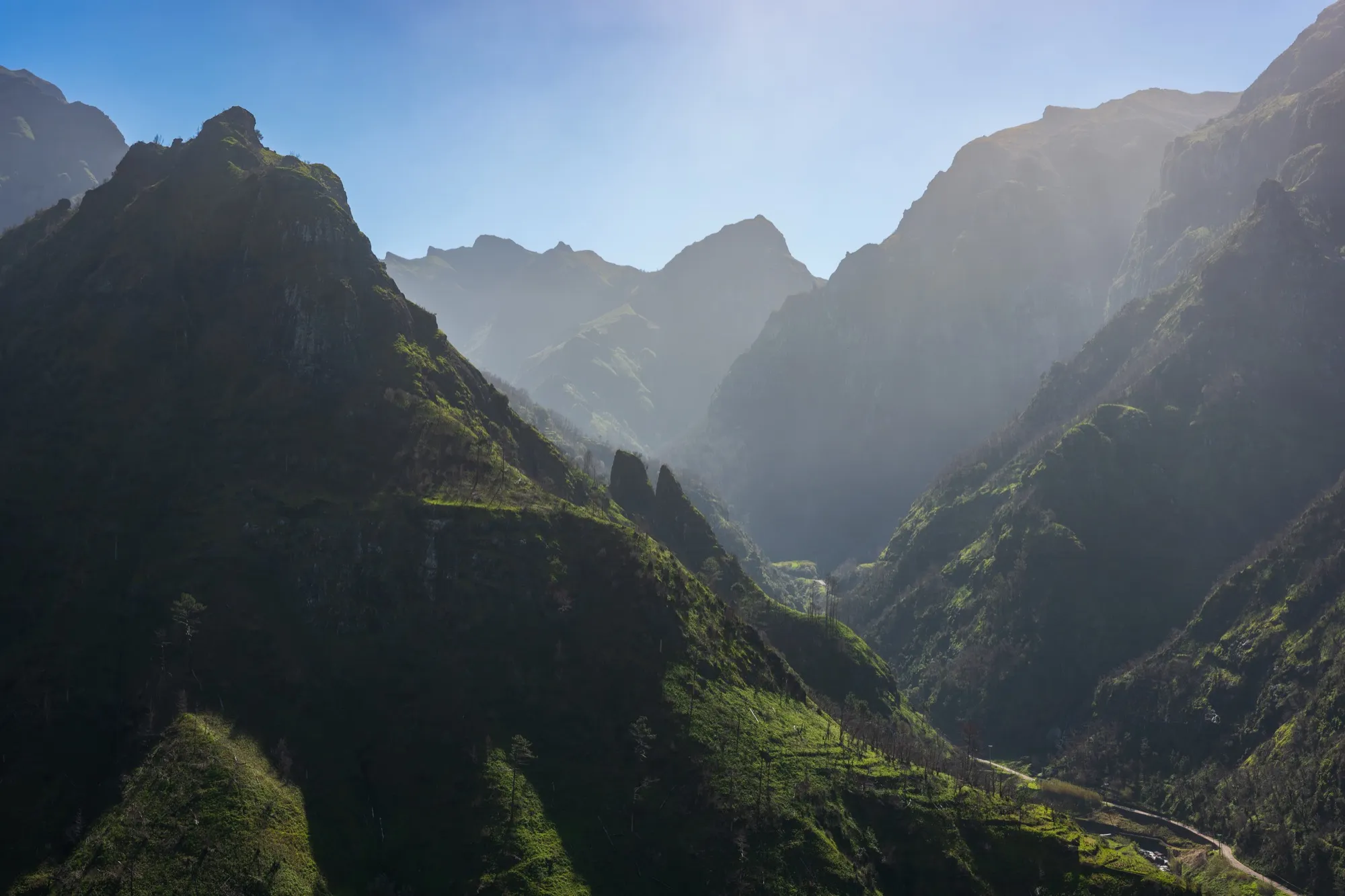 Aerial photograph — Madeira — Earthly