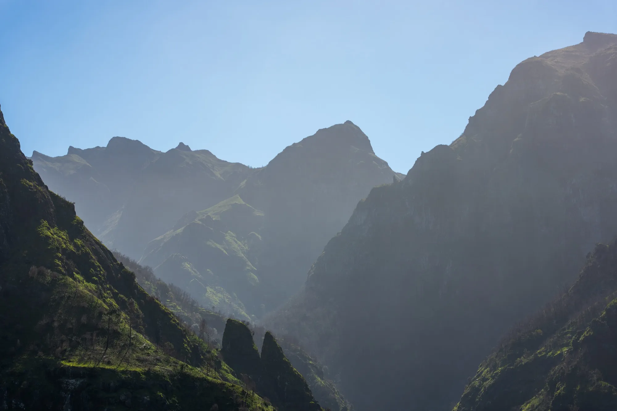 Aerial photograph — Madeira — Earthly