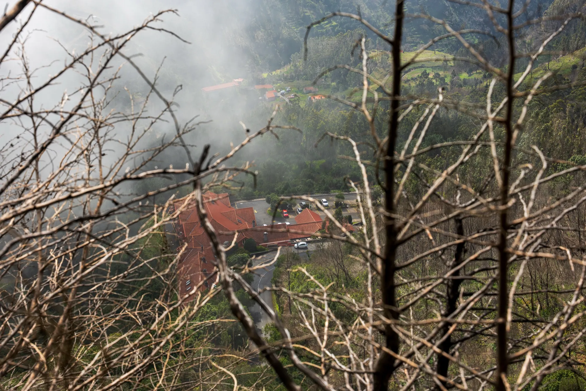 Aerial photograph — Madeira — Earthly