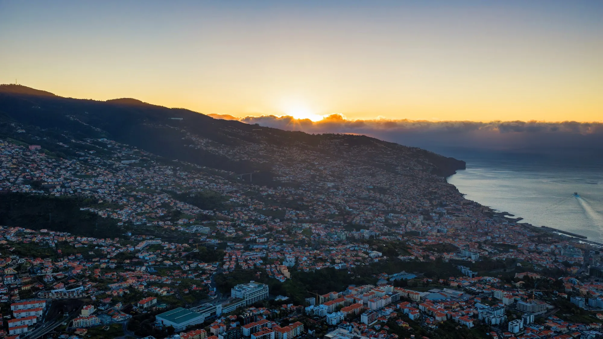 Aerial photograph — Madeira — Earthly