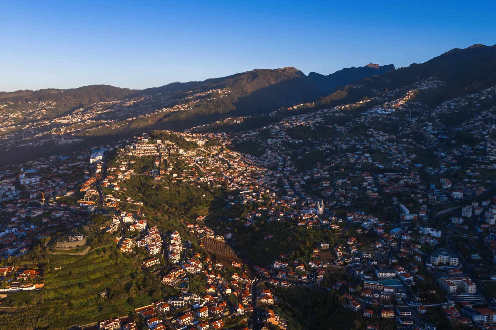 Aerial photograph — Madeira — Earthly