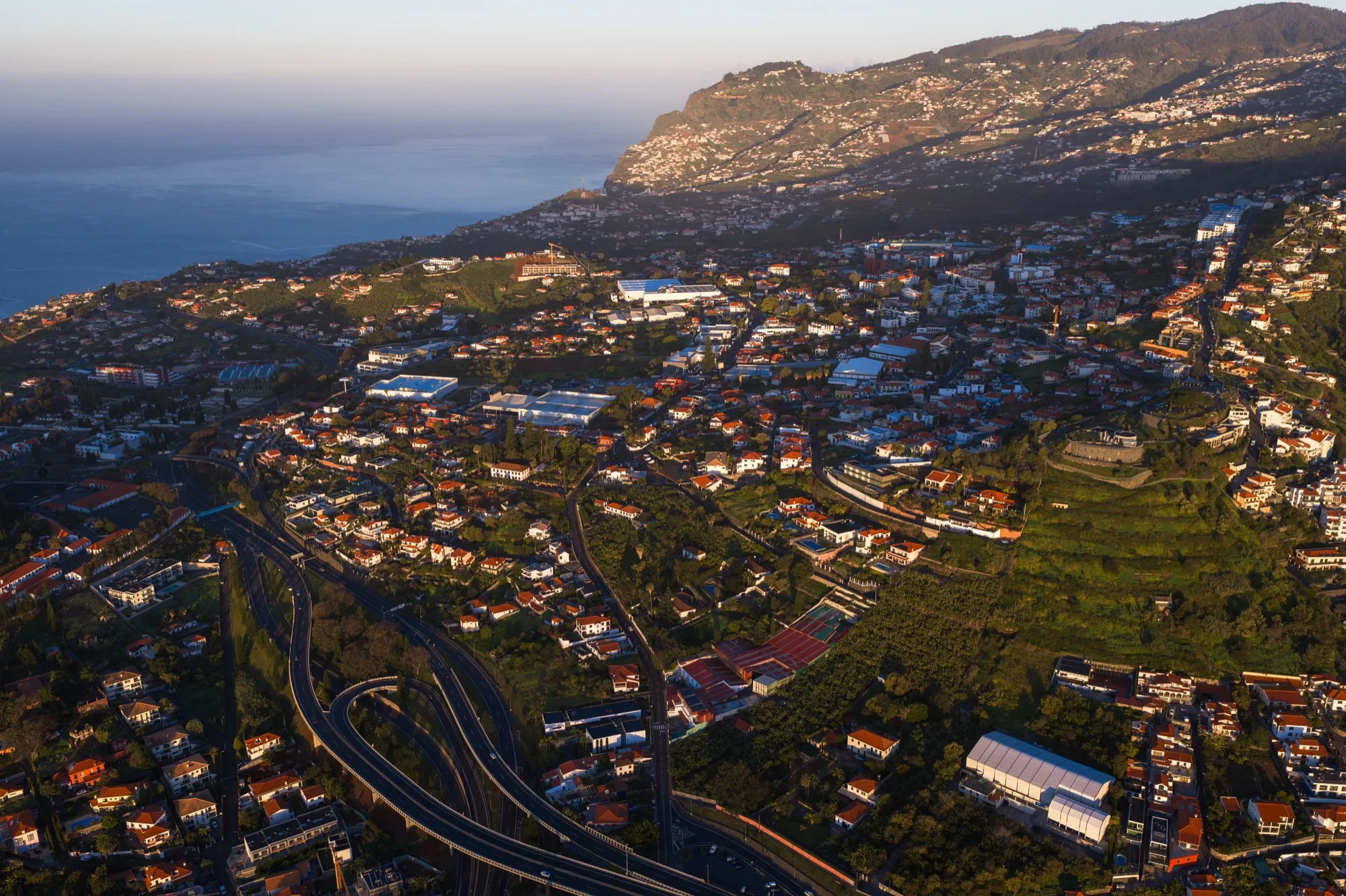 Aerial photograph — Madeira — Earthly