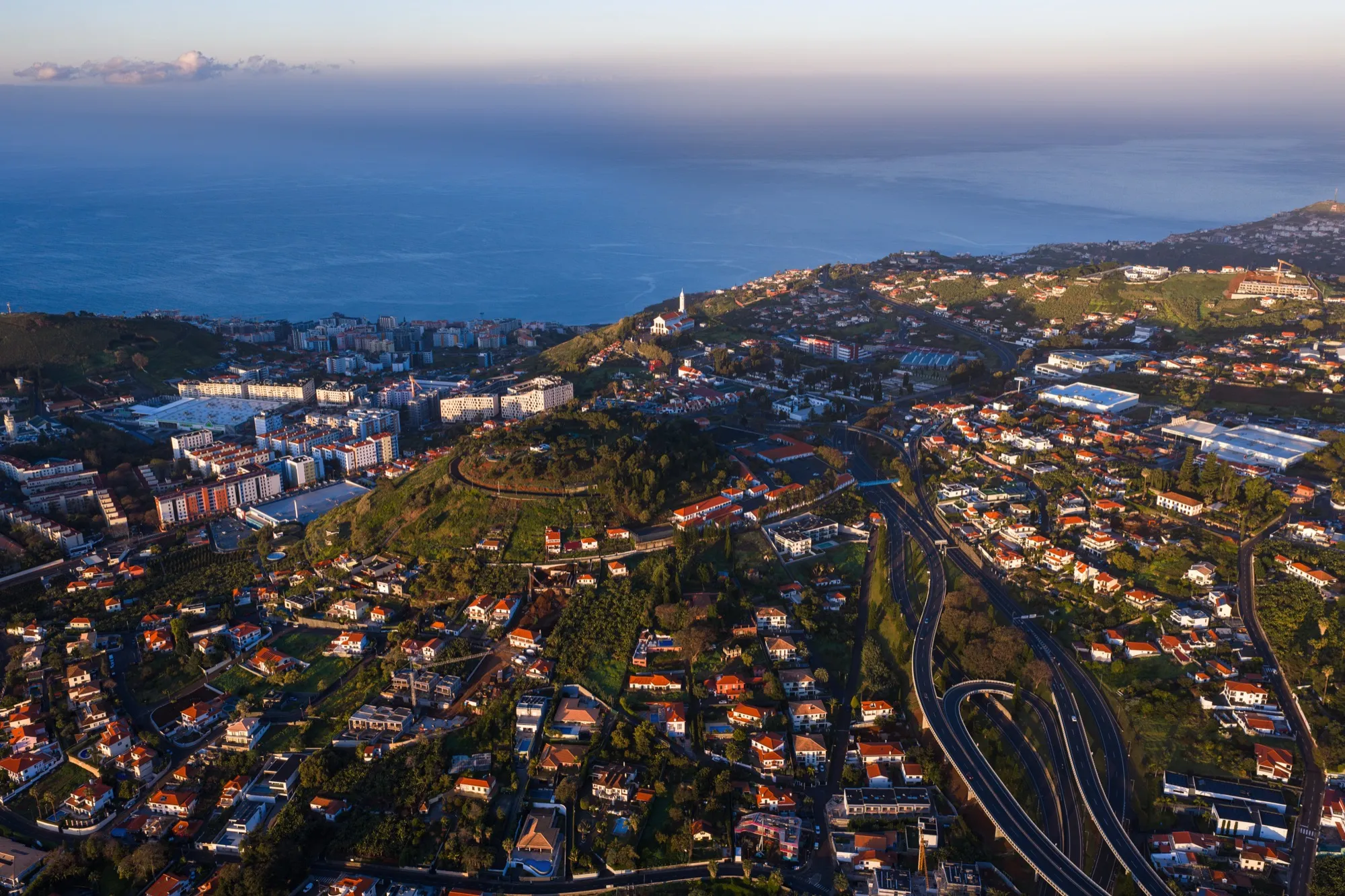 Aerial photograph — Madeira — Earthly