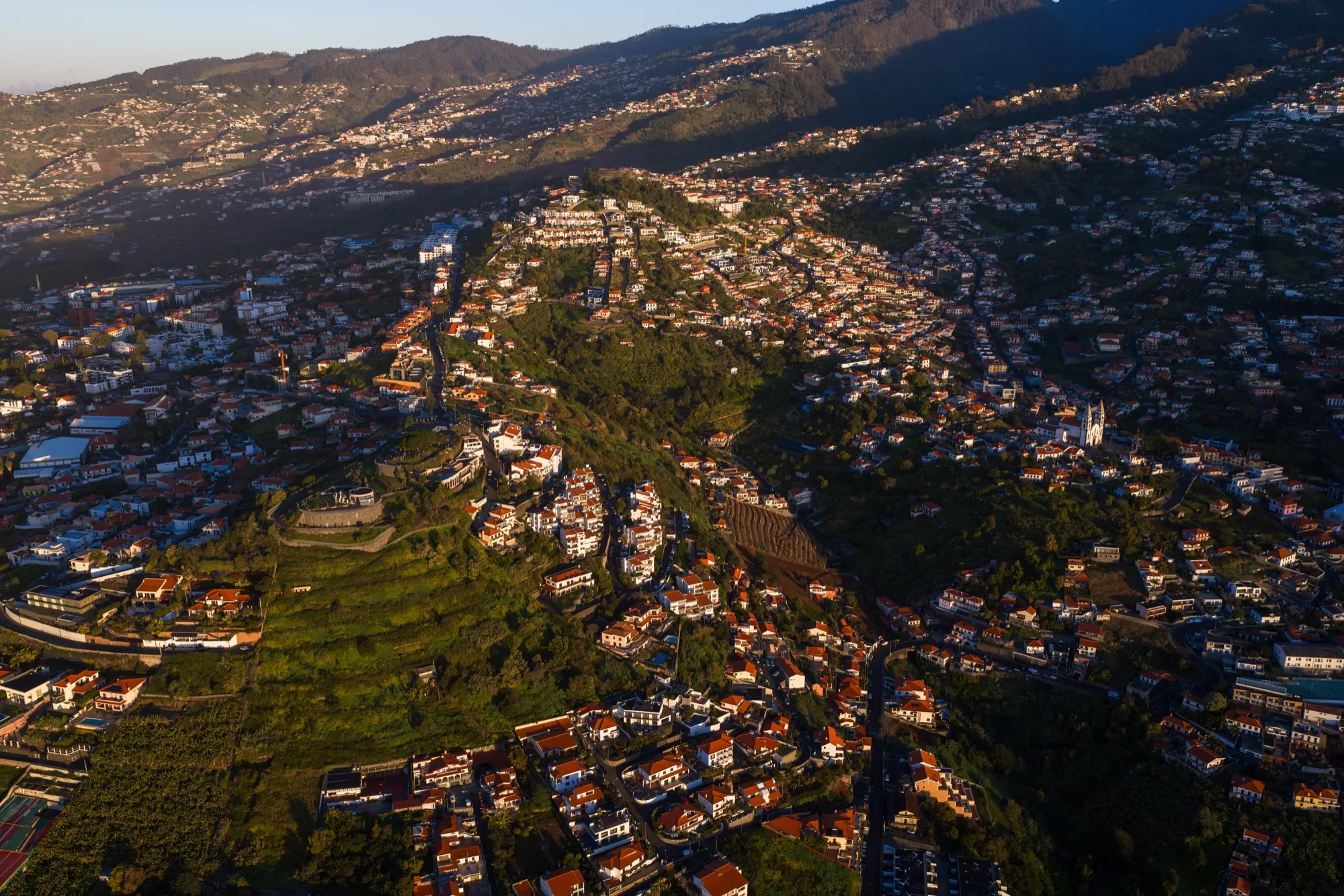 Aerial photograph — Madeira — Earthly
