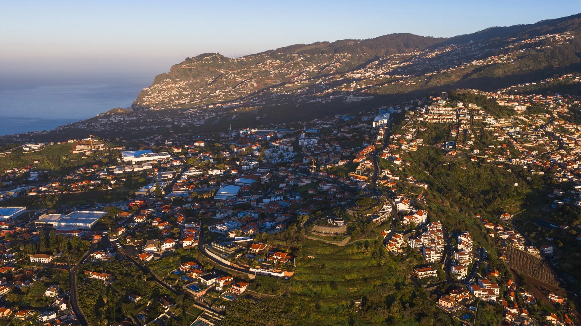 Aerial photograph — Madeira — Earthly