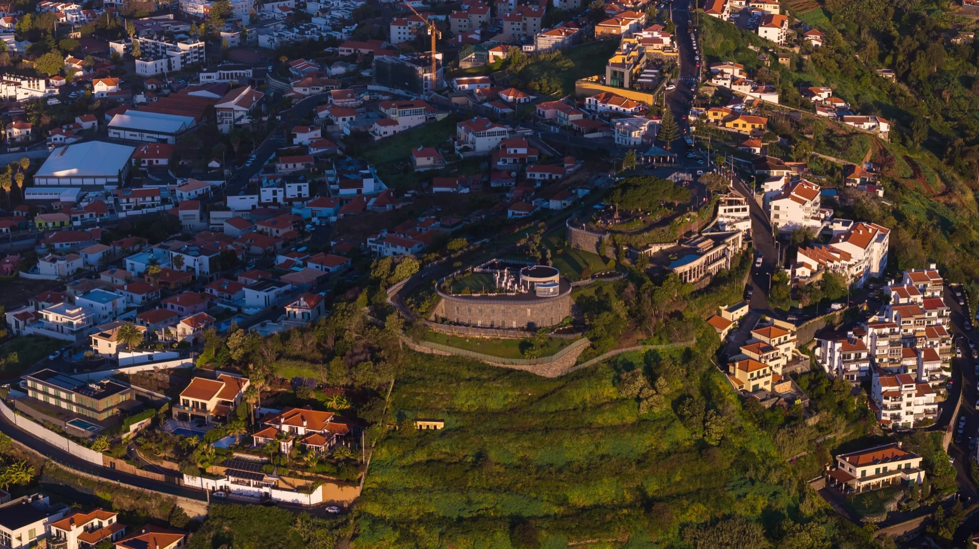 Aerial photograph — Madeira — Earthly