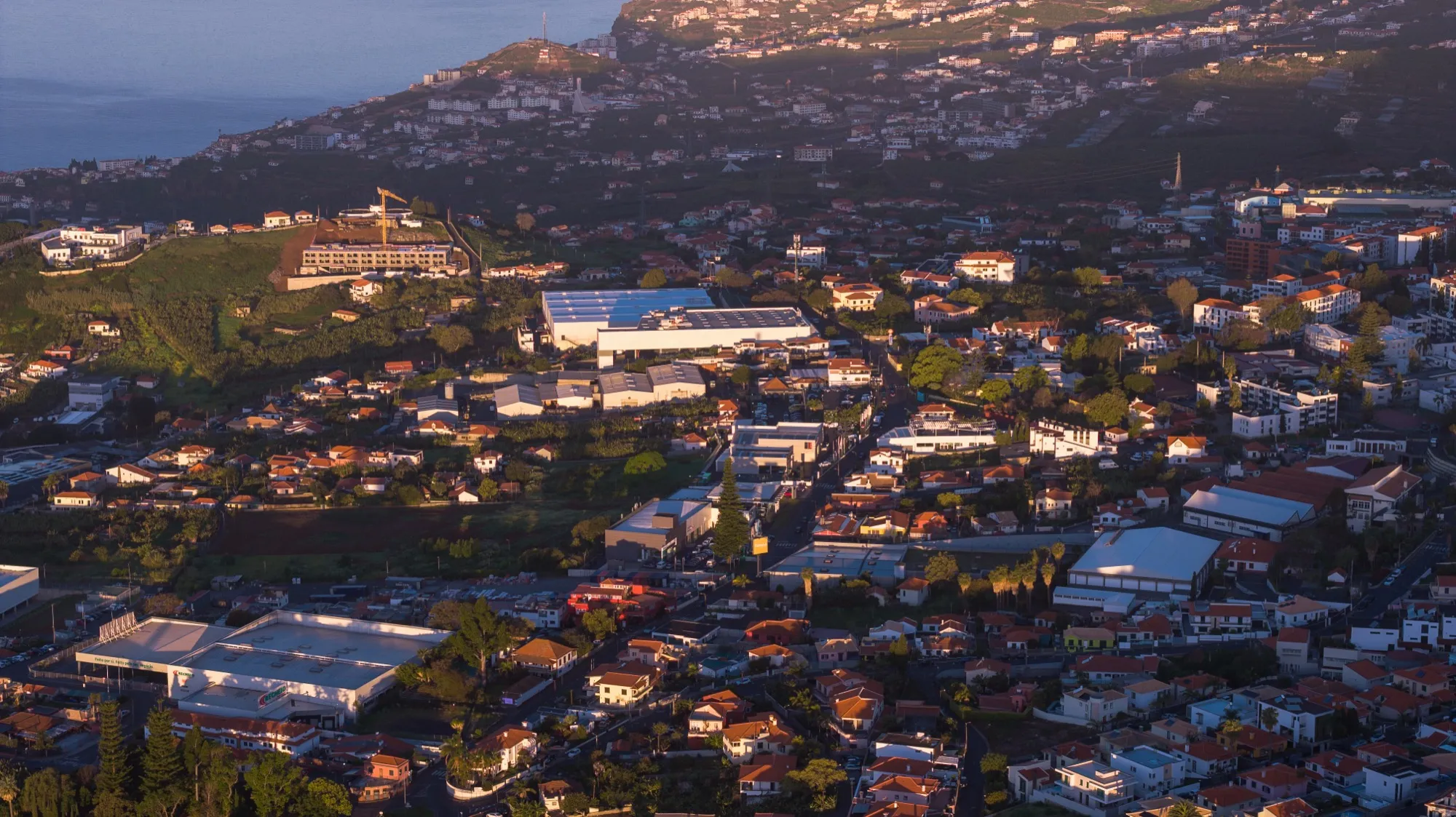 Aerial photograph — Madeira — Earthly