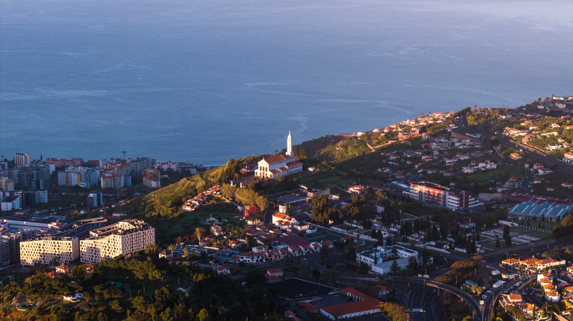 Aerial photograph — Madeira — Earthly