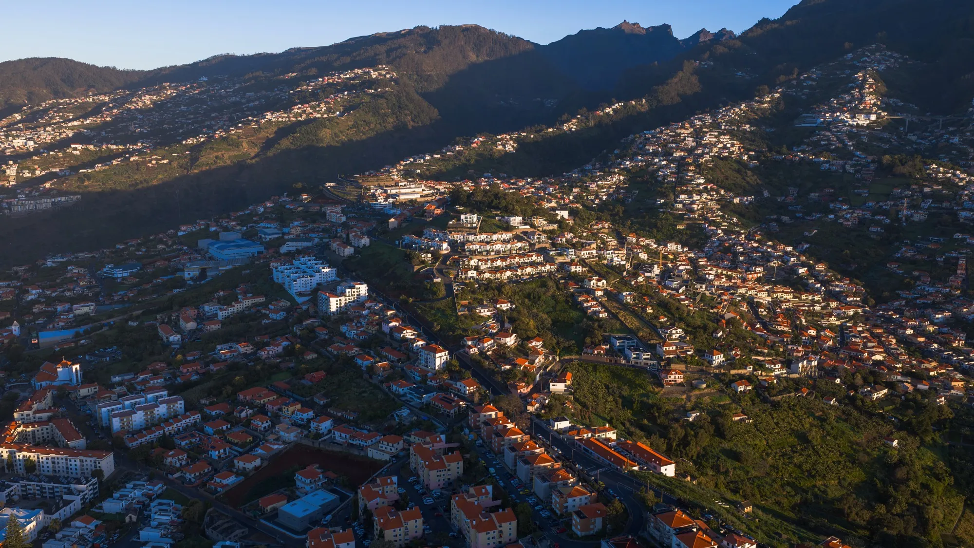 Aerial photograph — Madeira — Earthly