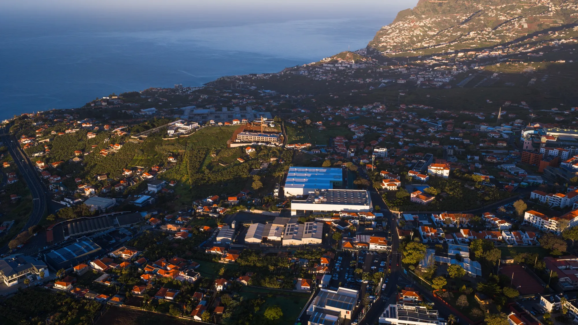 Aerial photograph — Madeira — Earthly