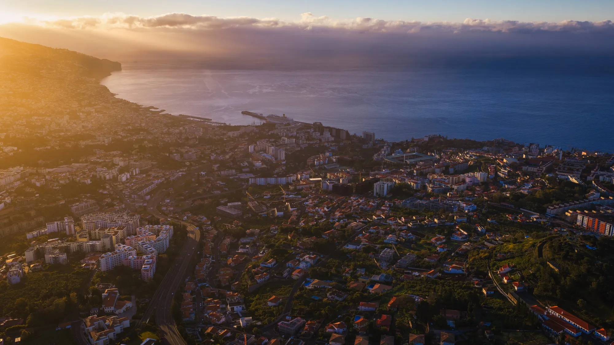 Aerial photograph — Madeira — Earthly