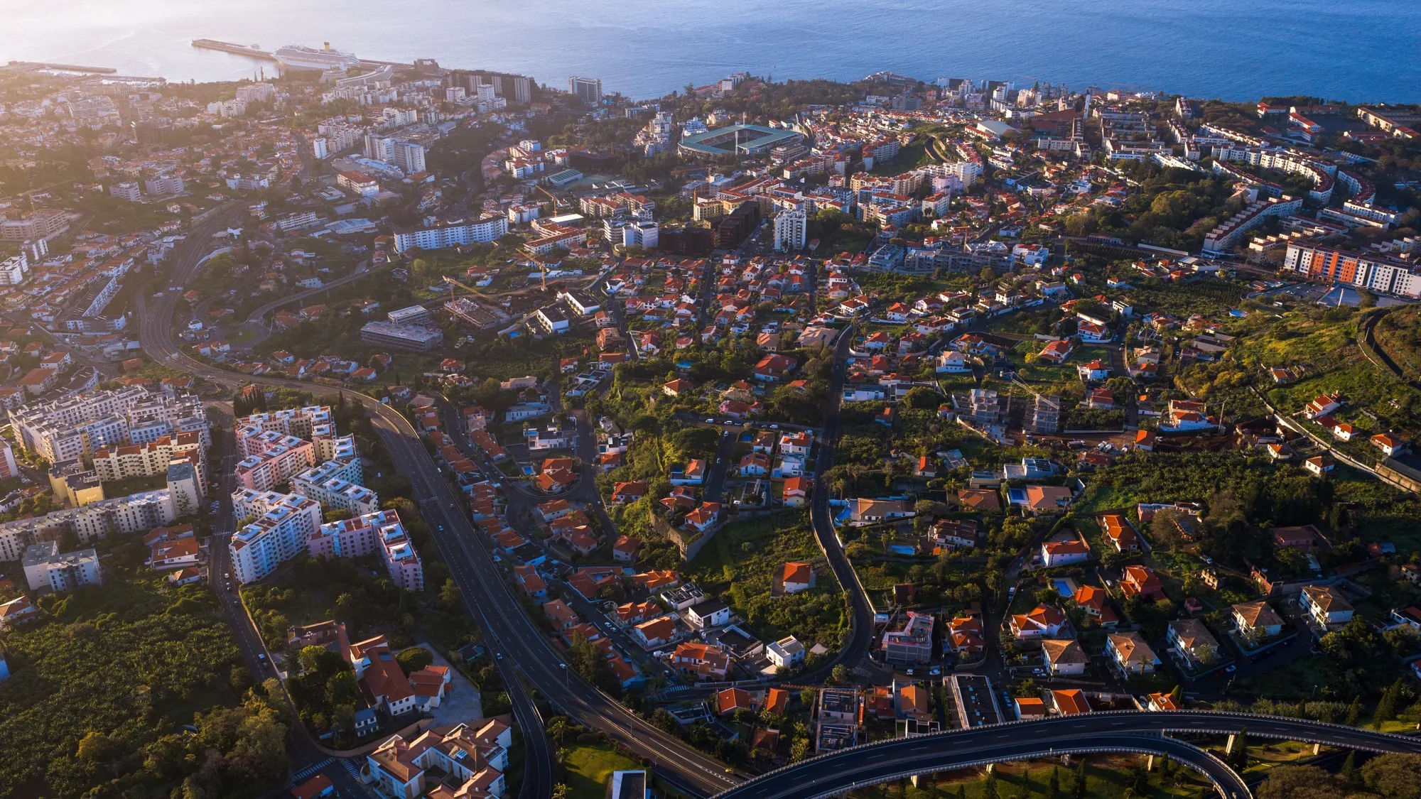 Aerial photograph — Madeira — Earthly