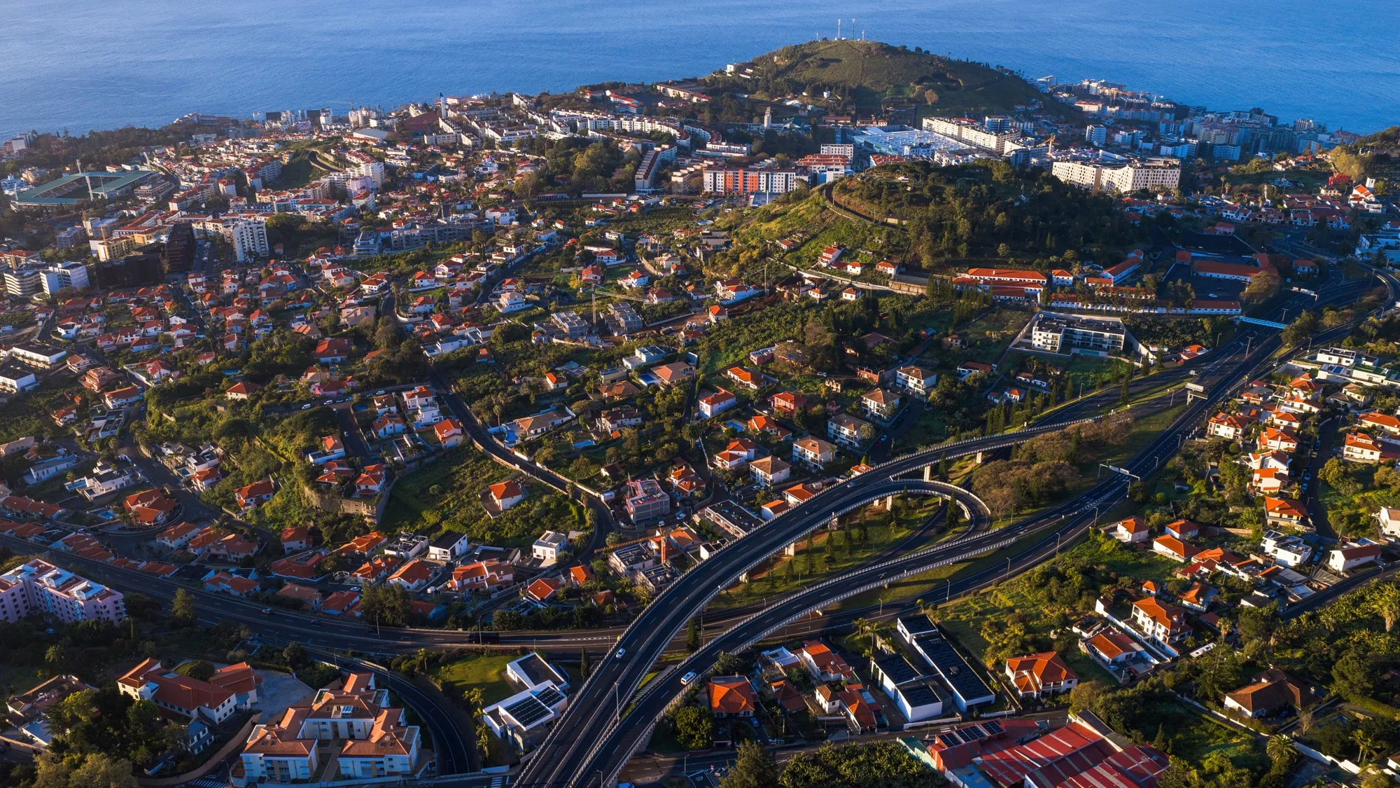 Aerial photograph — Madeira — Earthly