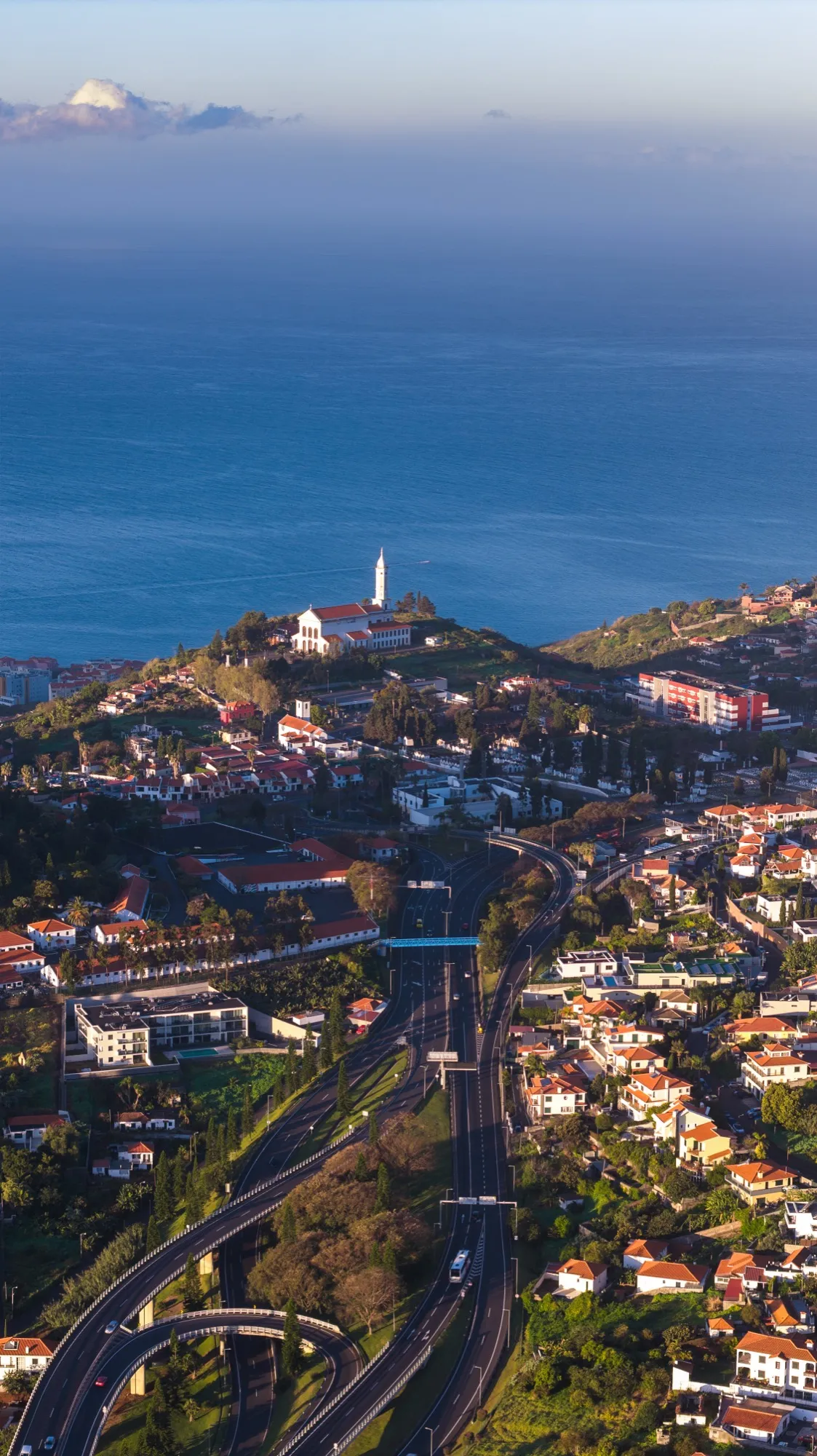 Aerial photograph — Madeira — Earthly