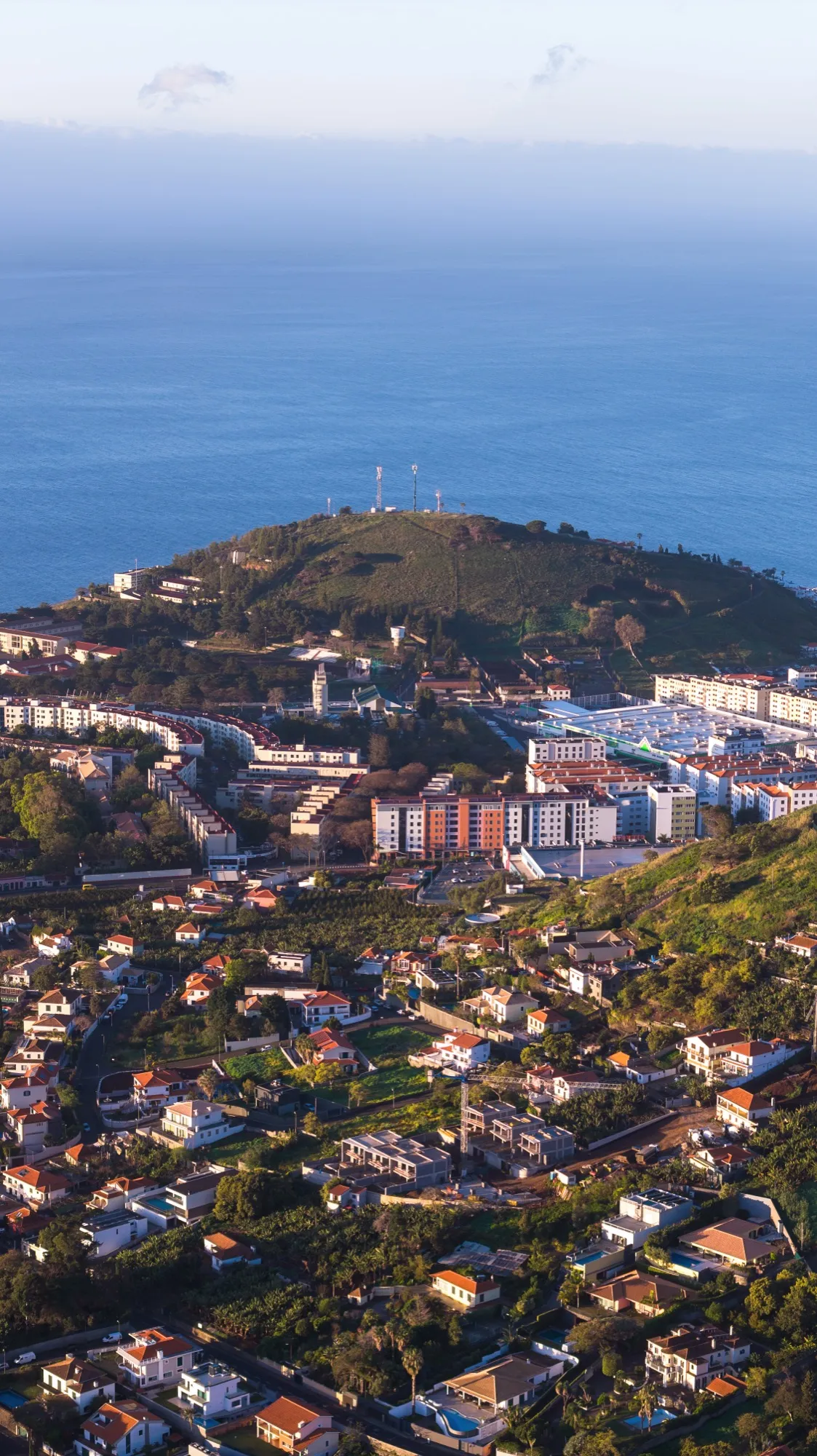 Aerial photograph — Madeira — Earthly