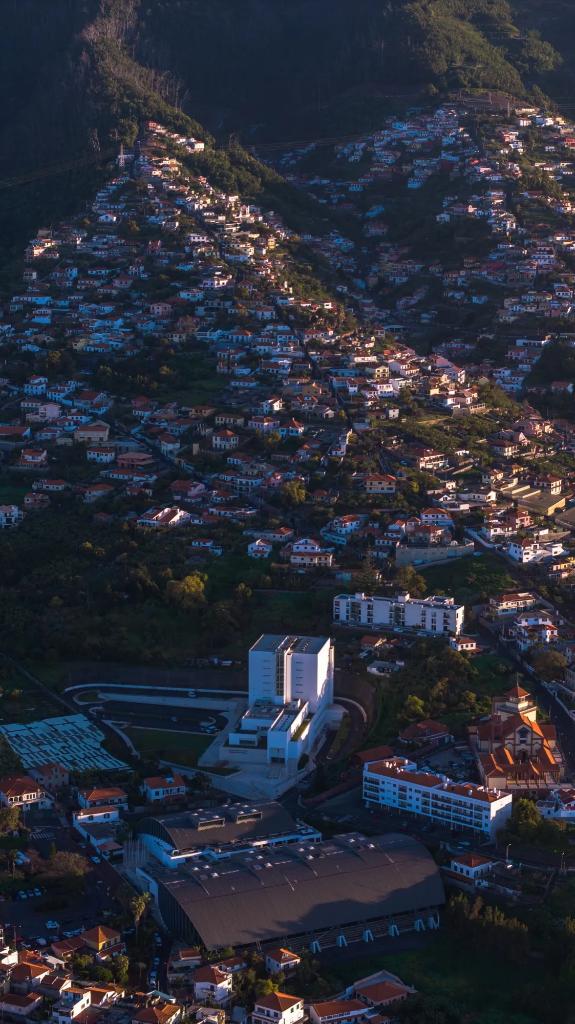 Aerial photograph — Madeira — Earthly
