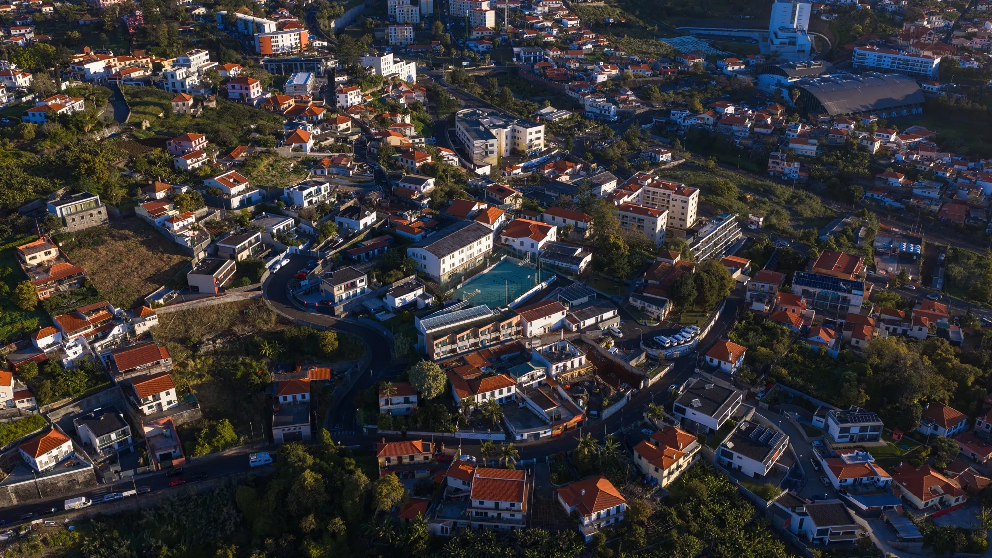Aerial photograph — Madeira — Earthly