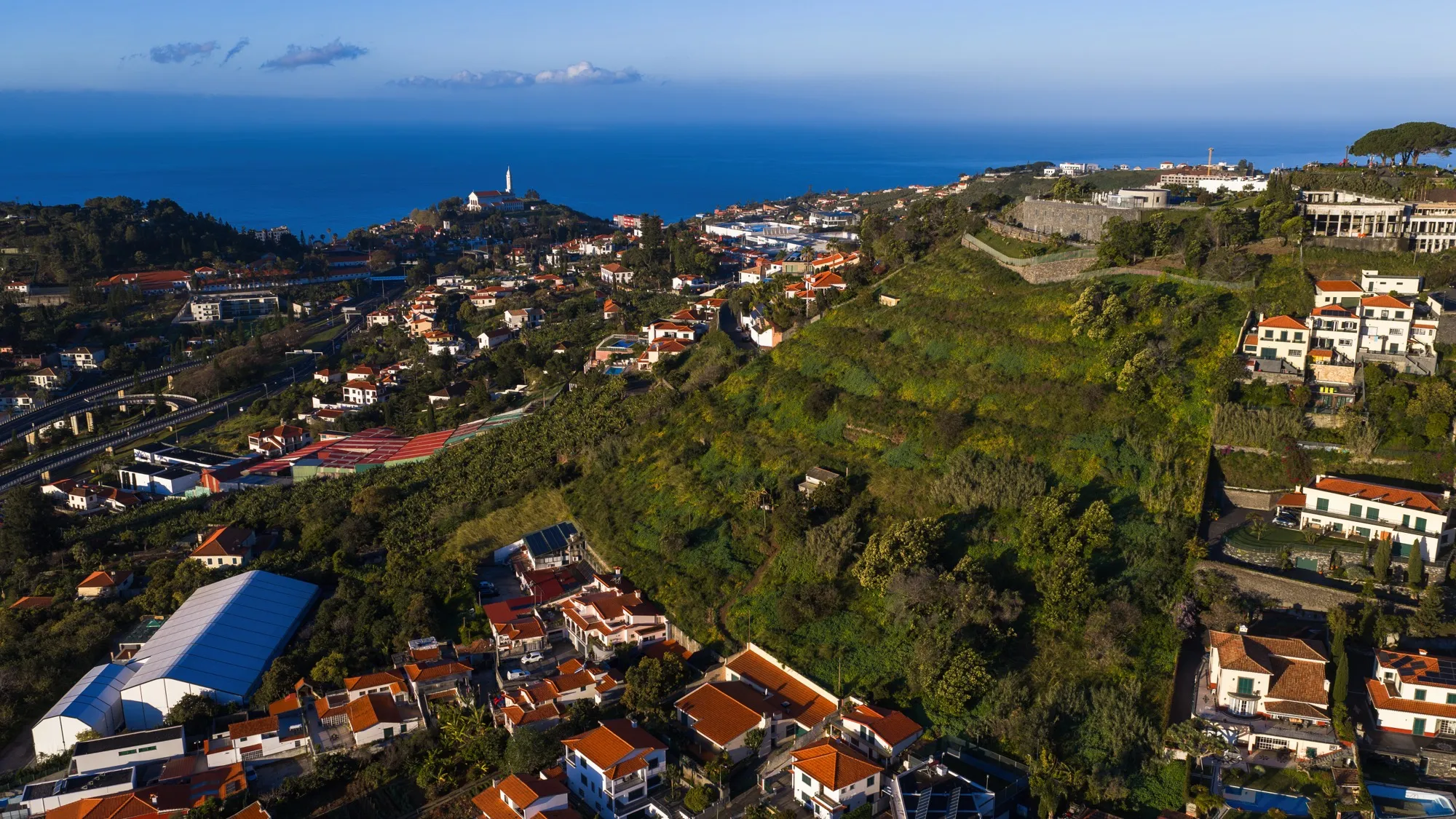 Aerial photograph — Madeira — Earthly