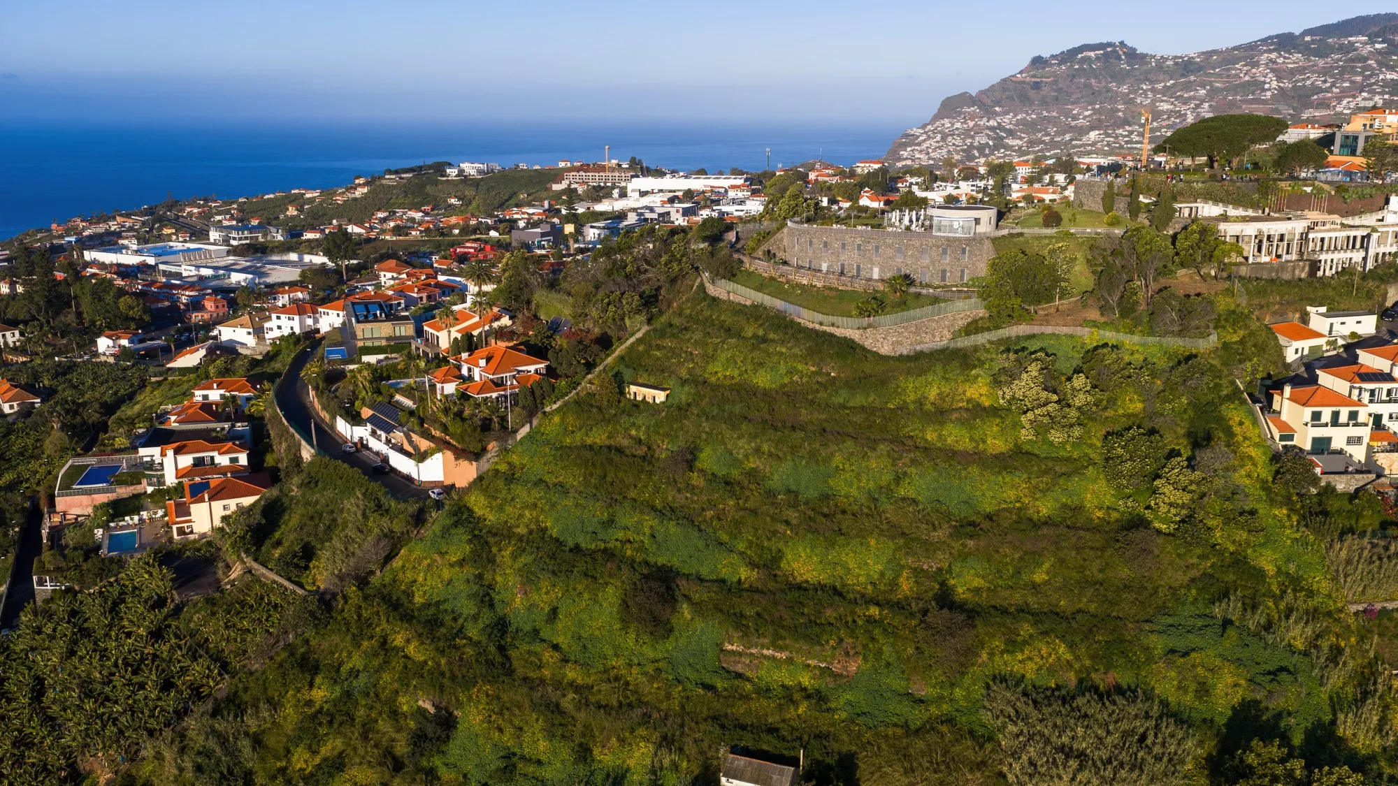 Aerial photograph — Madeira — Earthly