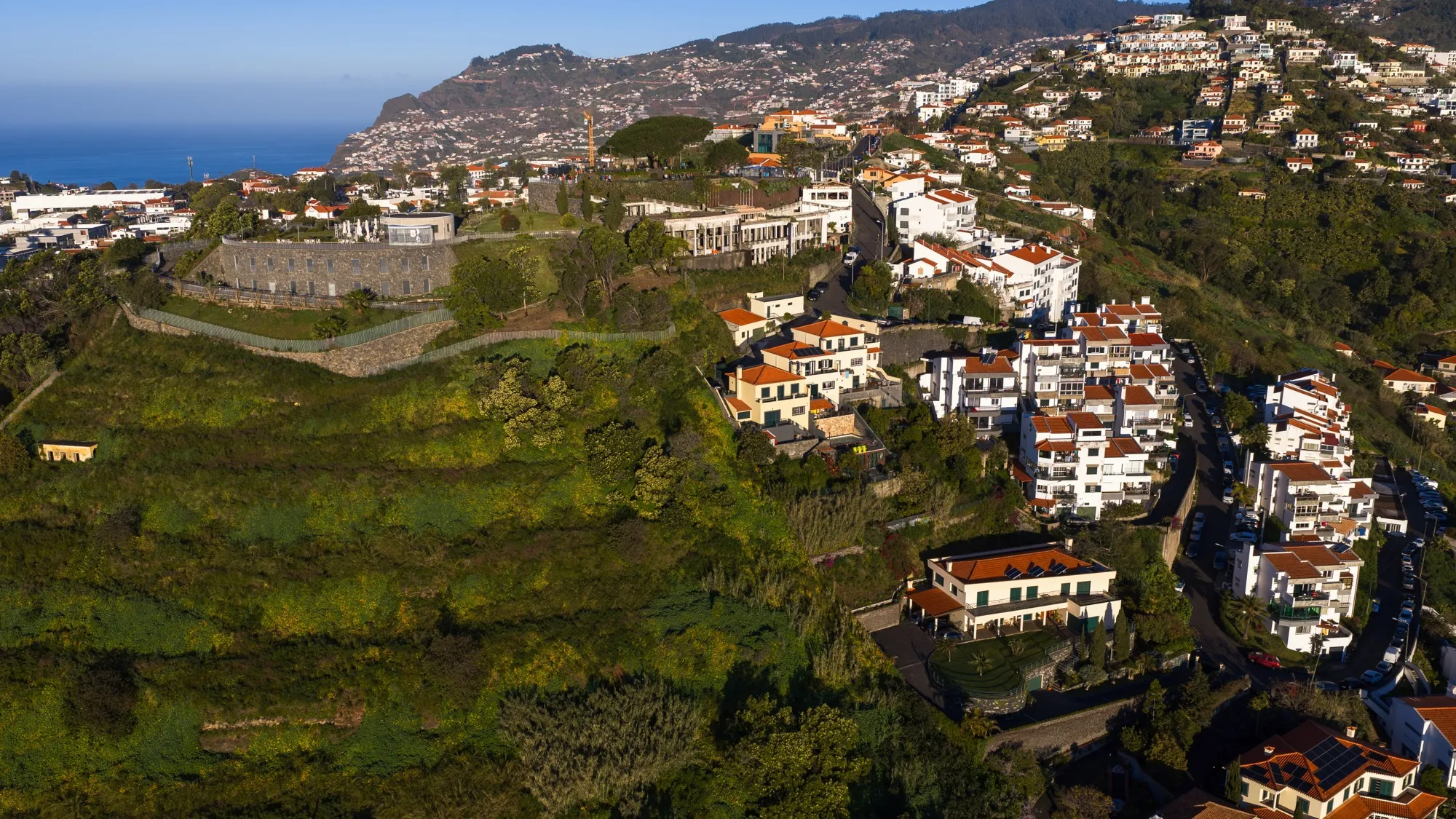 Aerial photograph — Madeira — Earthly
