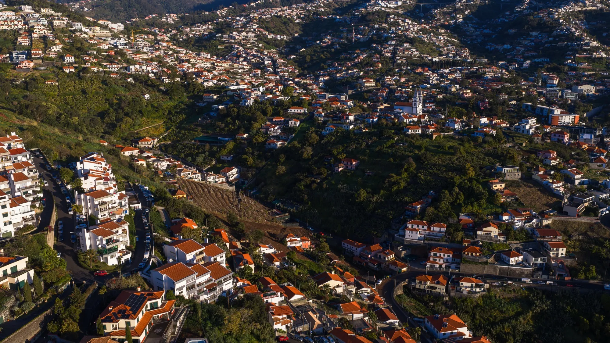 Aerial photograph — Madeira — Earthly