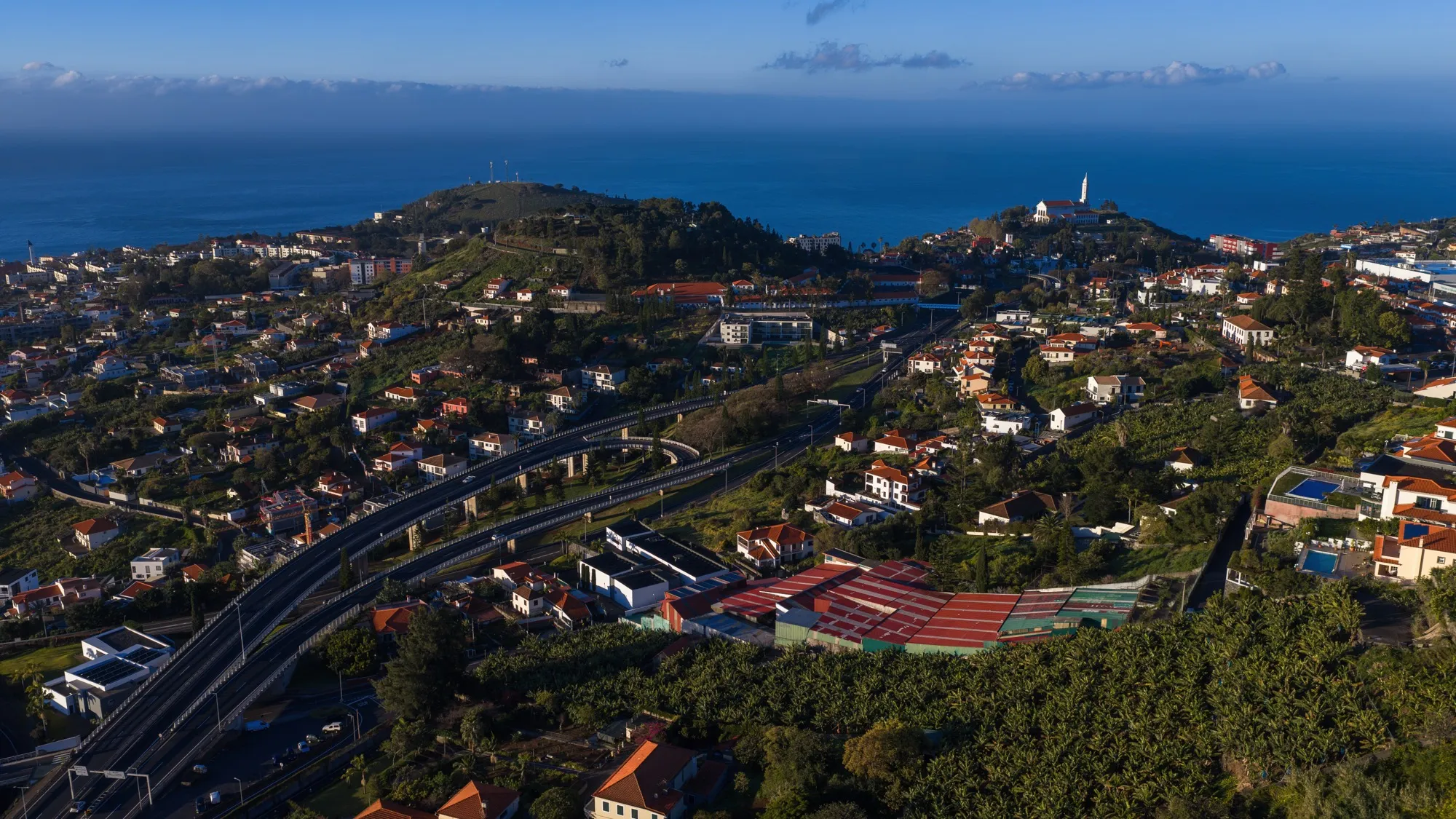 Aerial photograph — Madeira — Earthly
