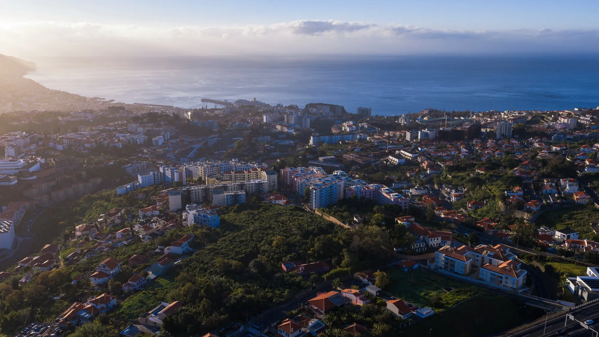 Aerial photograph — Madeira — Earthly
