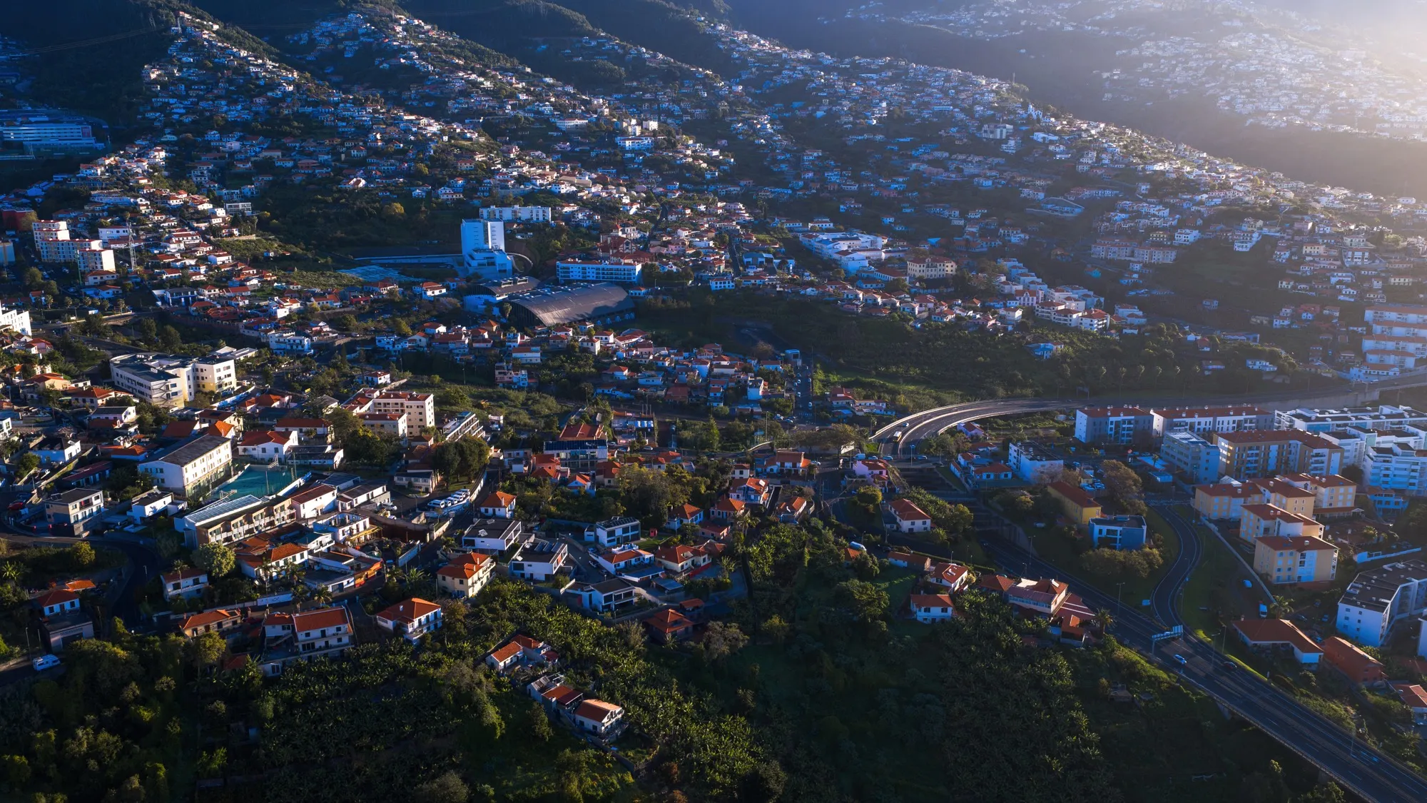 Aerial photograph — Madeira — Earthly