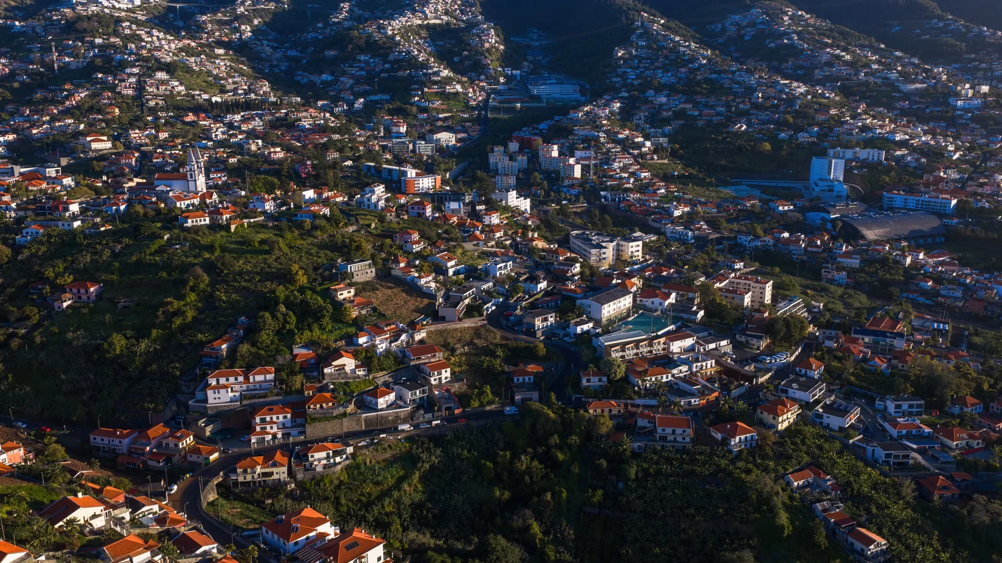 Aerial photograph — Madeira — Earthly