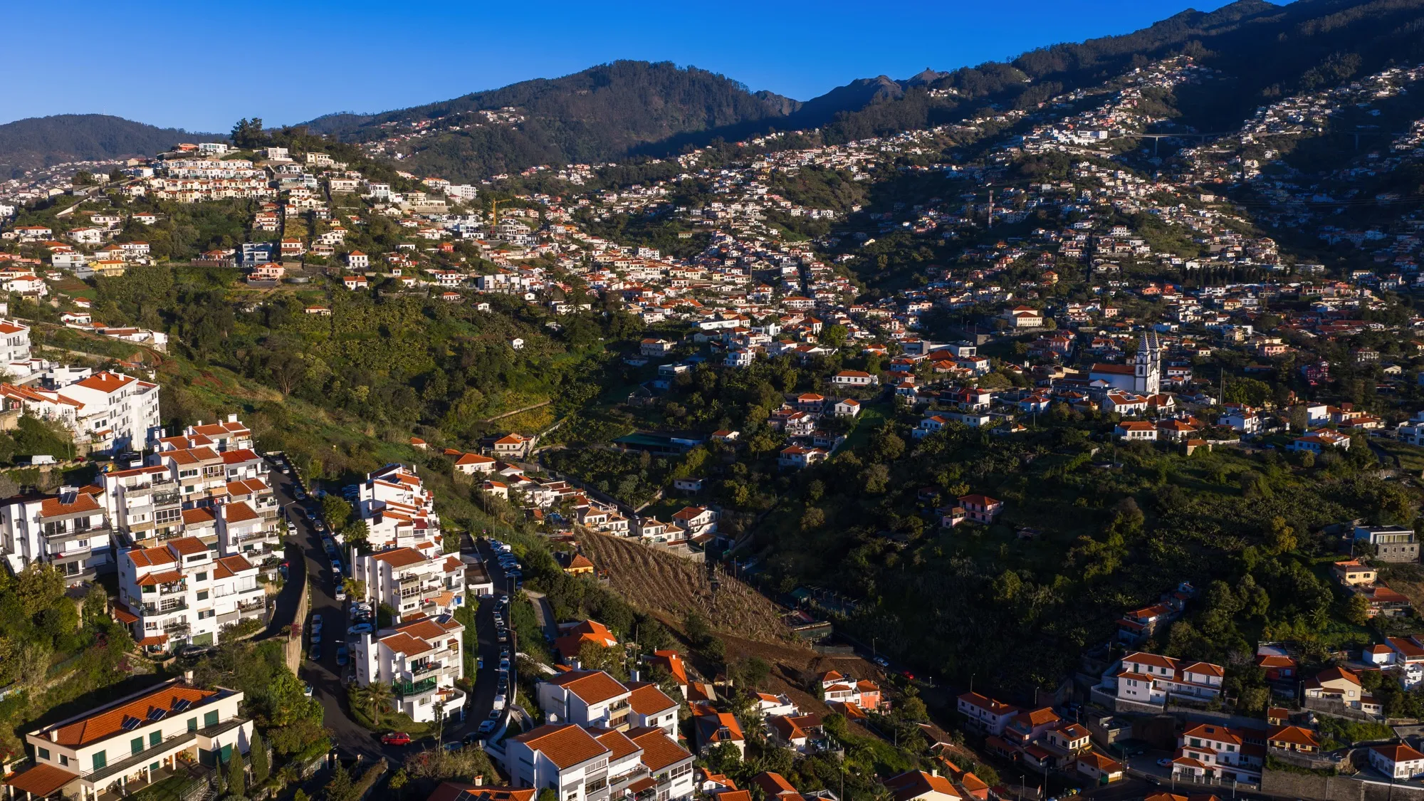 Aerial photograph — Madeira — Earthly