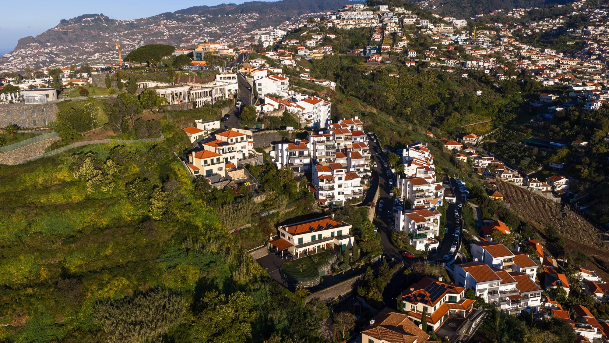 Aerial photograph — Madeira — Earthly