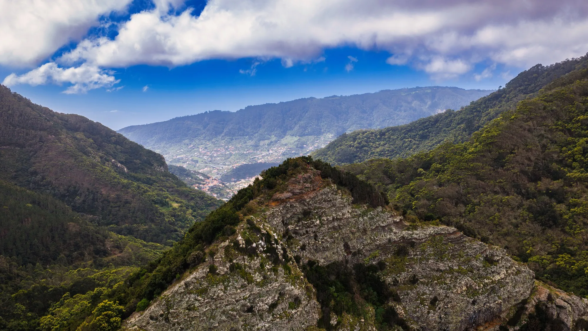 Aerial photograph — Madeira — Earthly