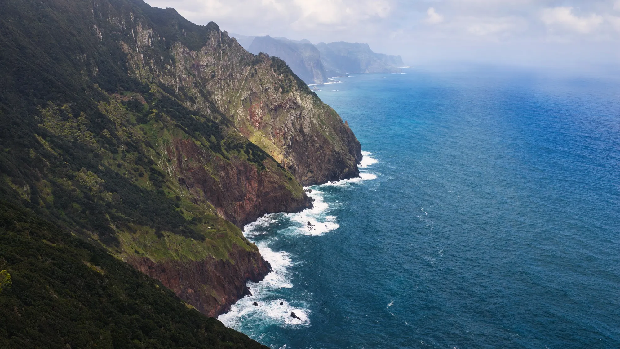 Aerial photograph — Madeira — Earthly