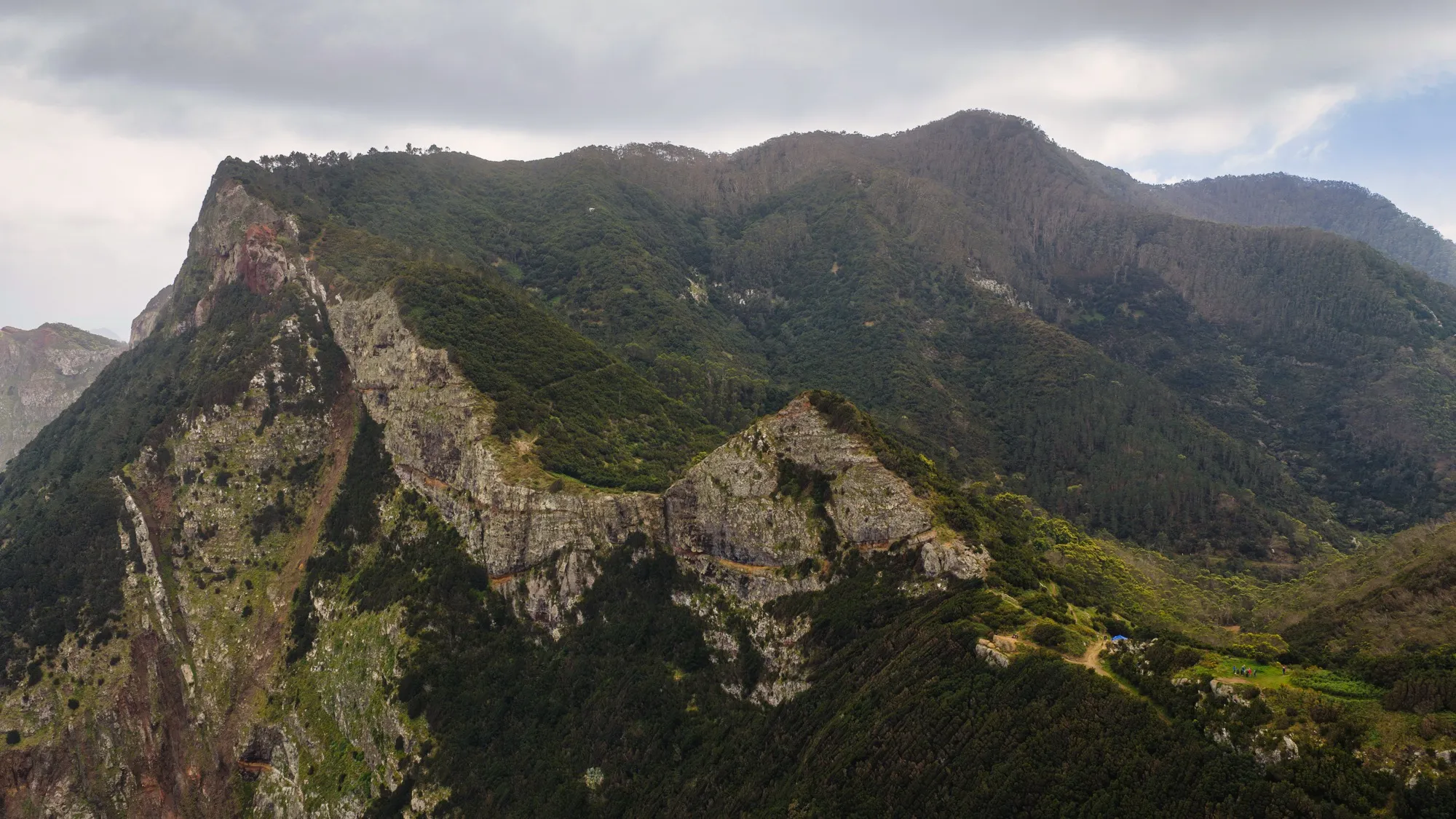 Aerial photograph — Madeira — Earthly