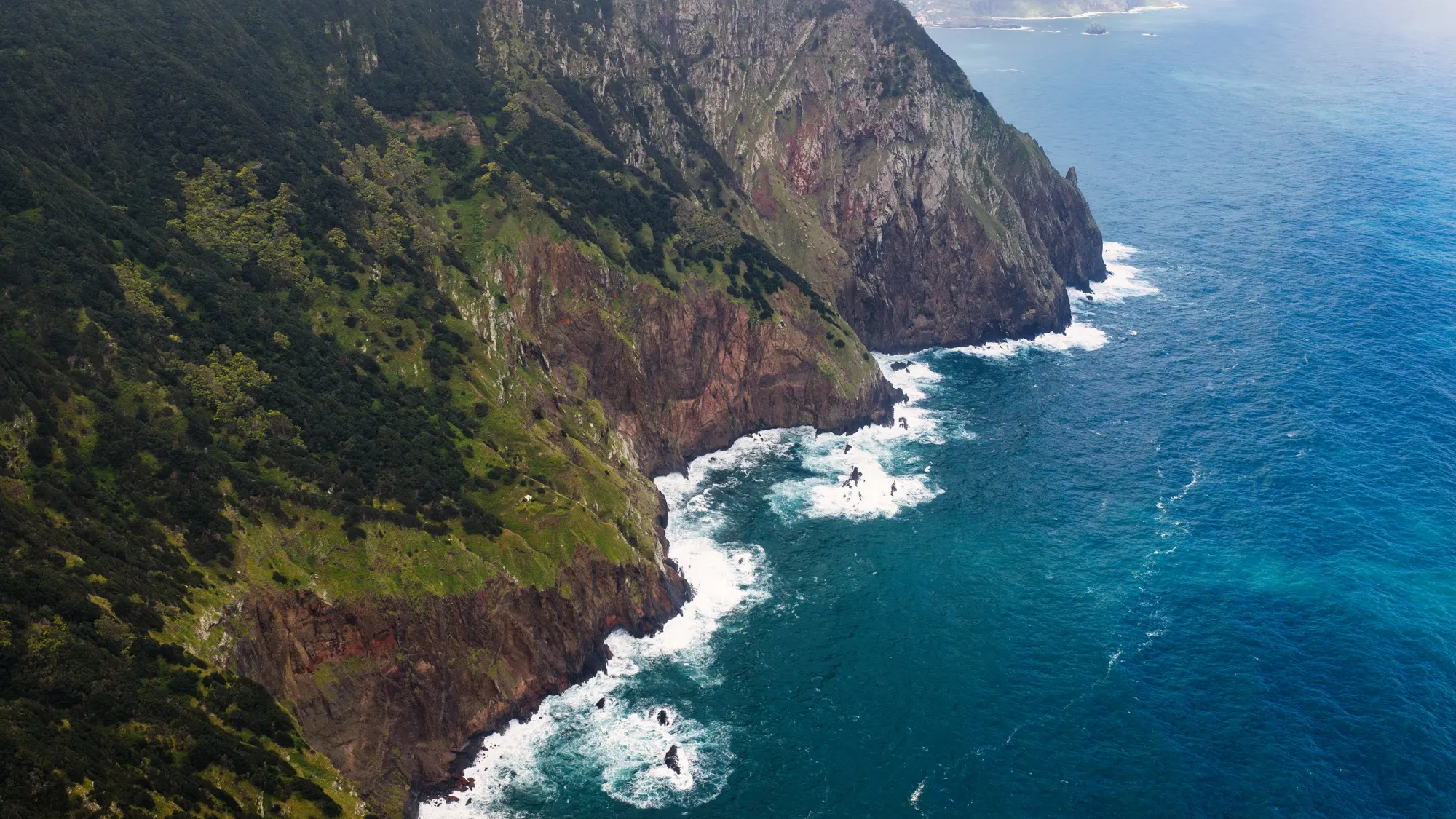 Aerial photograph — Madeira — Earthly