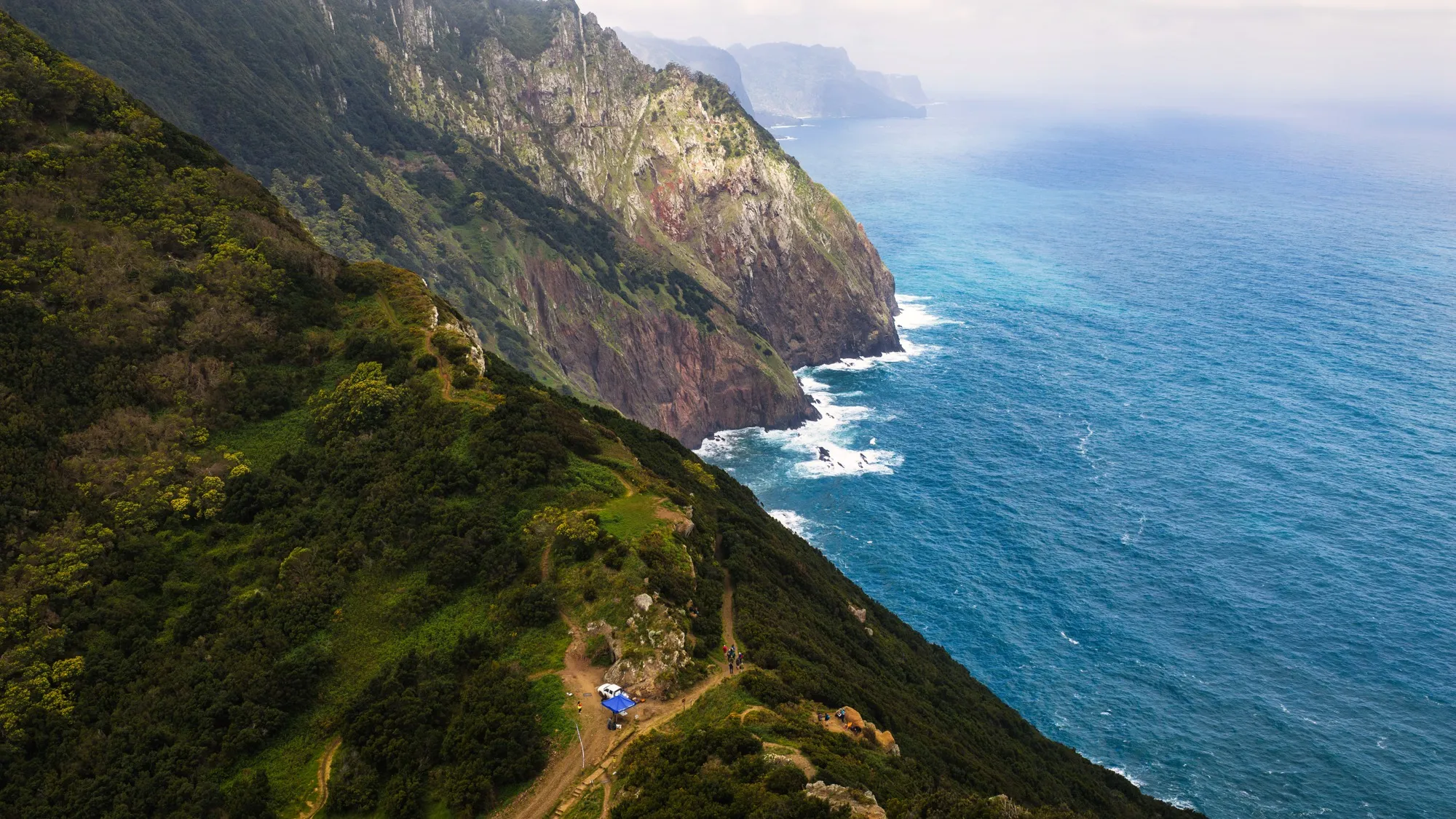 Aerial photograph — Madeira — Earthly