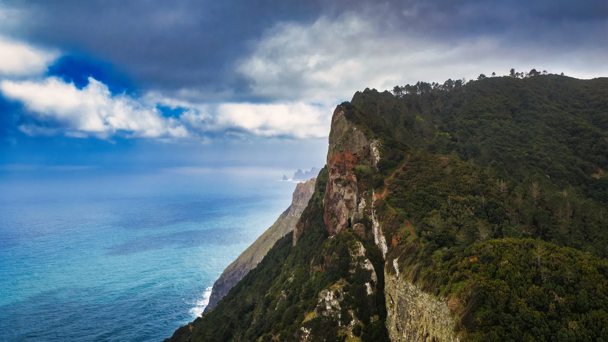 Aerial photograph — Madeira — Earthly