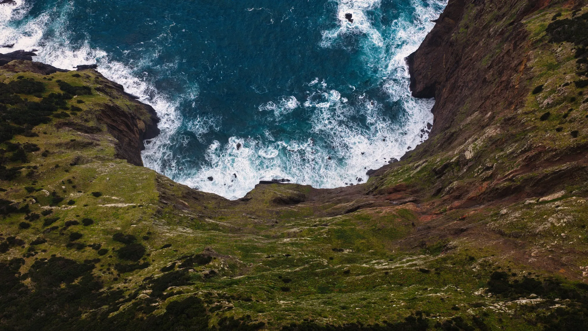 Aerial photograph — Madeira — Earthly