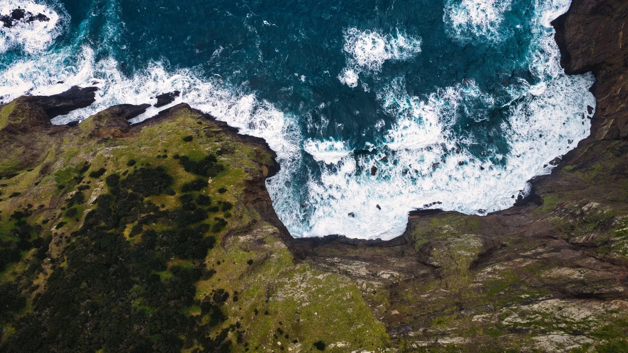 Aerial photograph — Madeira — Earthly